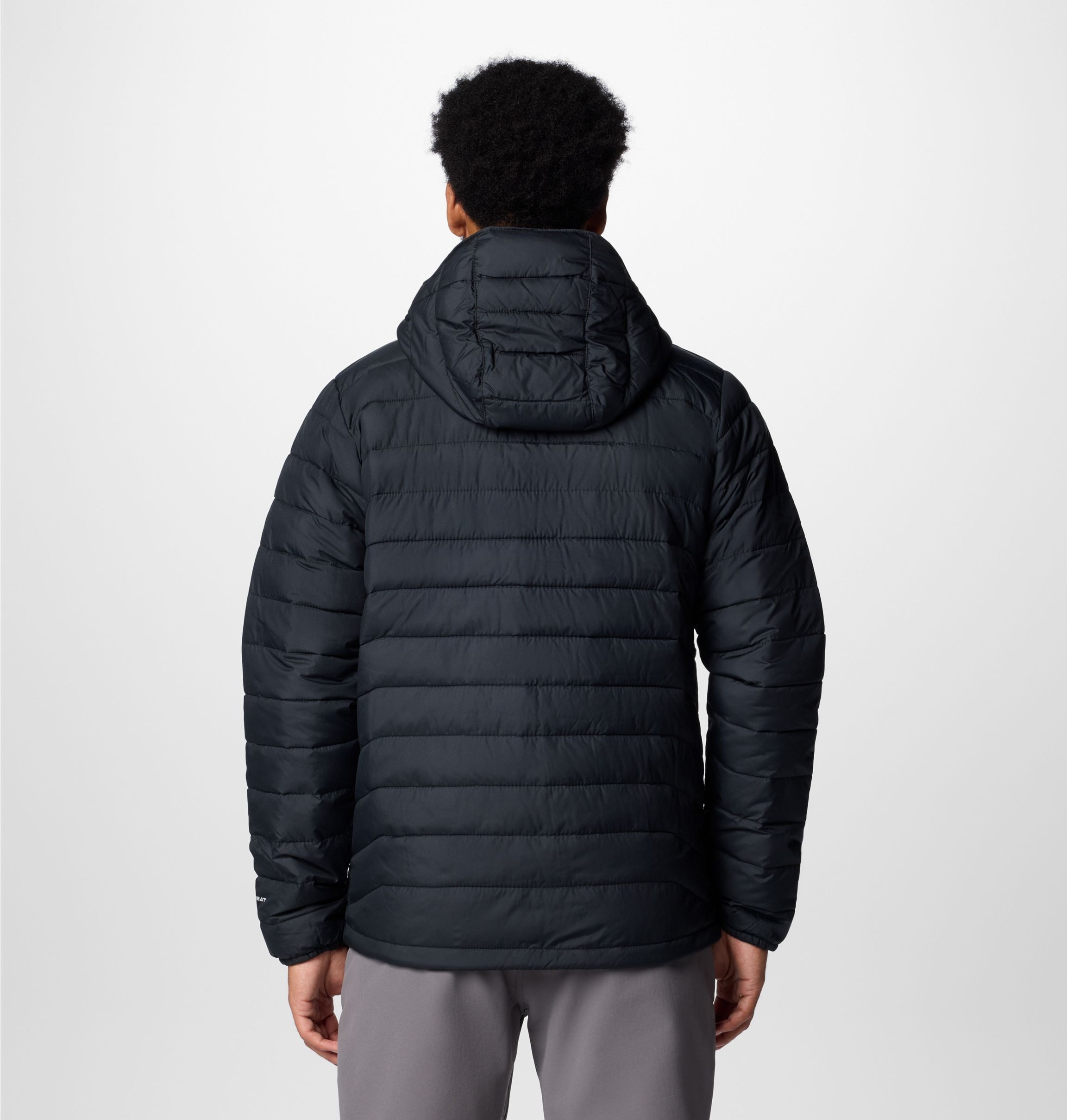 Columbia Steppjacke »POWDER LITE II HOODED JACKET«, (1 St.)