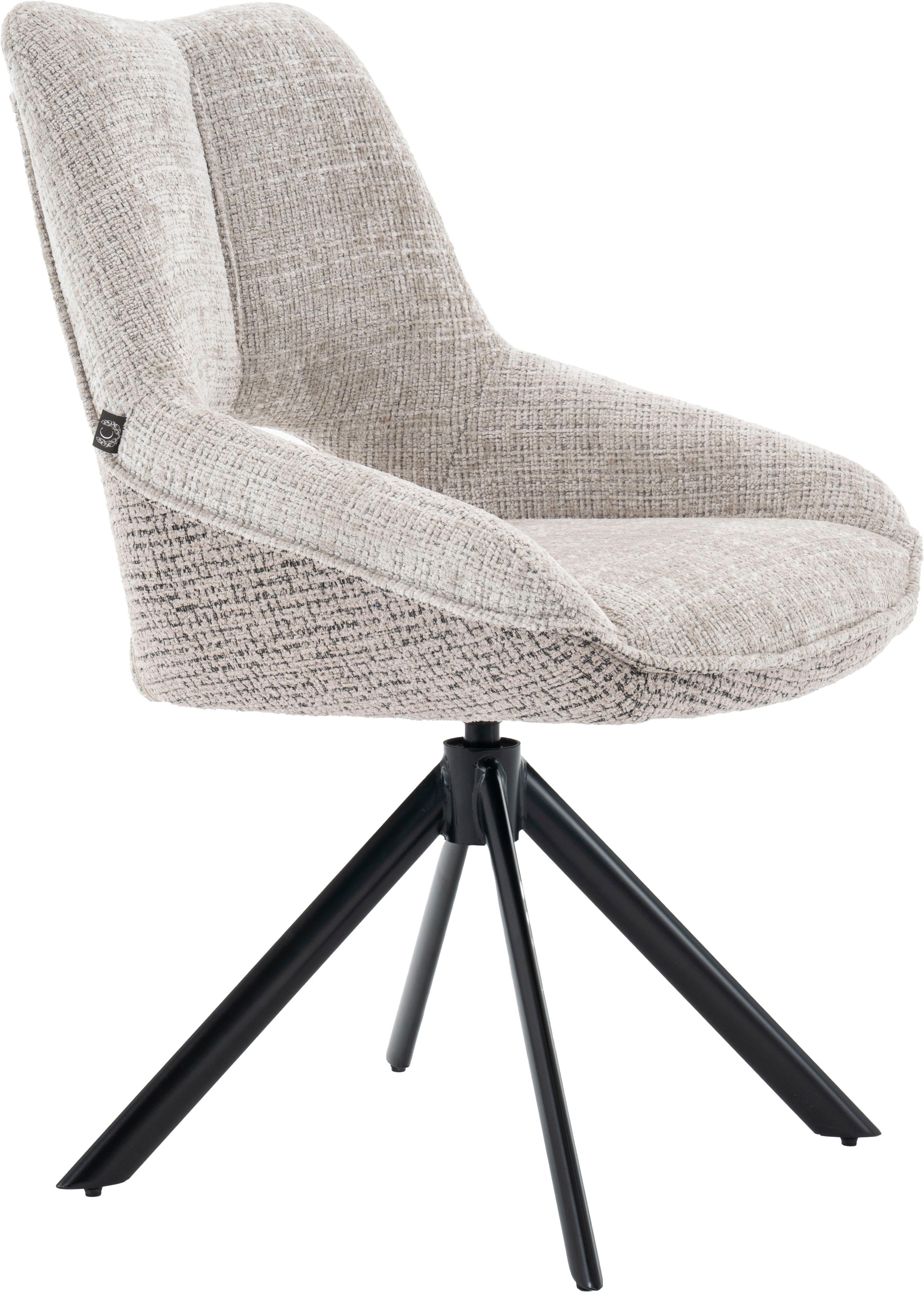 Home affaire Drehstuhl "Canto" () 1 Stk. Boucle tolle Optik günstig online kaufen