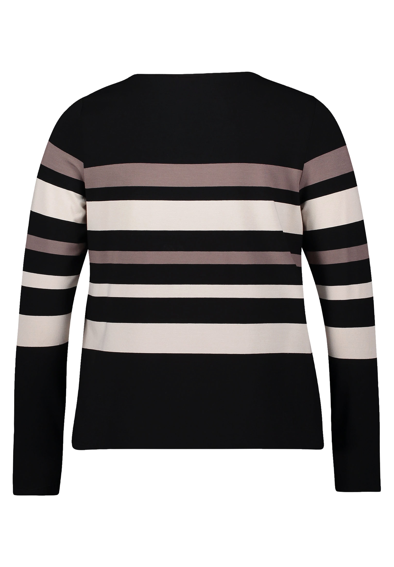 Betty Barclay Kurzarmshirt »Damen Ringelshirt mit U-Boot-Ausschnitt« 1 Stk. tlg.