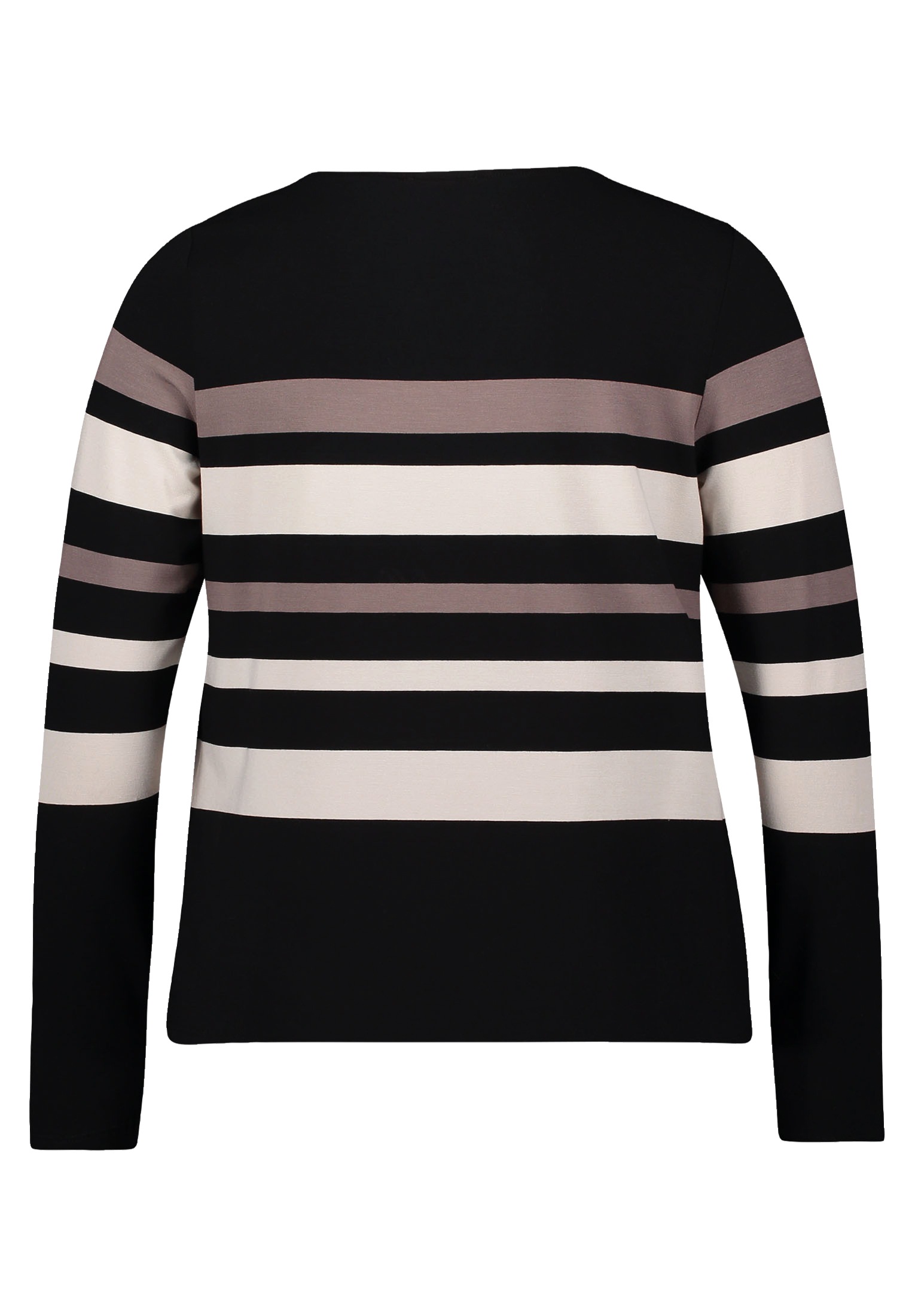 Thumbnail - Betty Barclay Kurzarmshirt "Damen Ringelshirt mit U-Boot-Ausschnitt" 1 Stk. tlg.