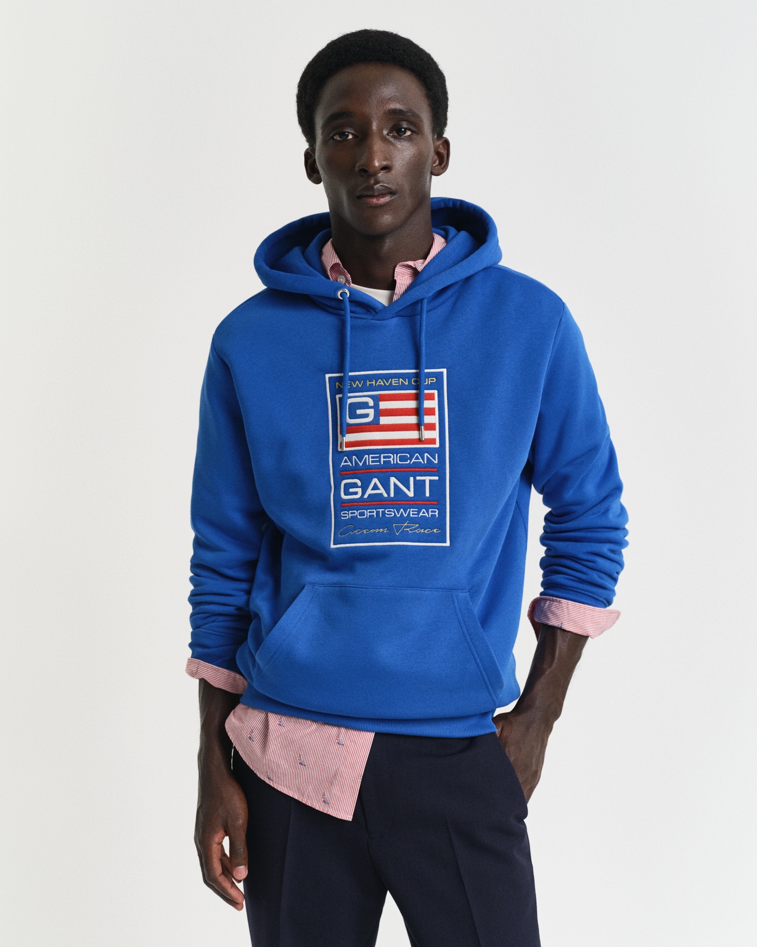 Gant Hoodie "GRAPHIC SWEAT HOODIE", Grafische GANT-Stickerei auf der Brust günstig online kaufen