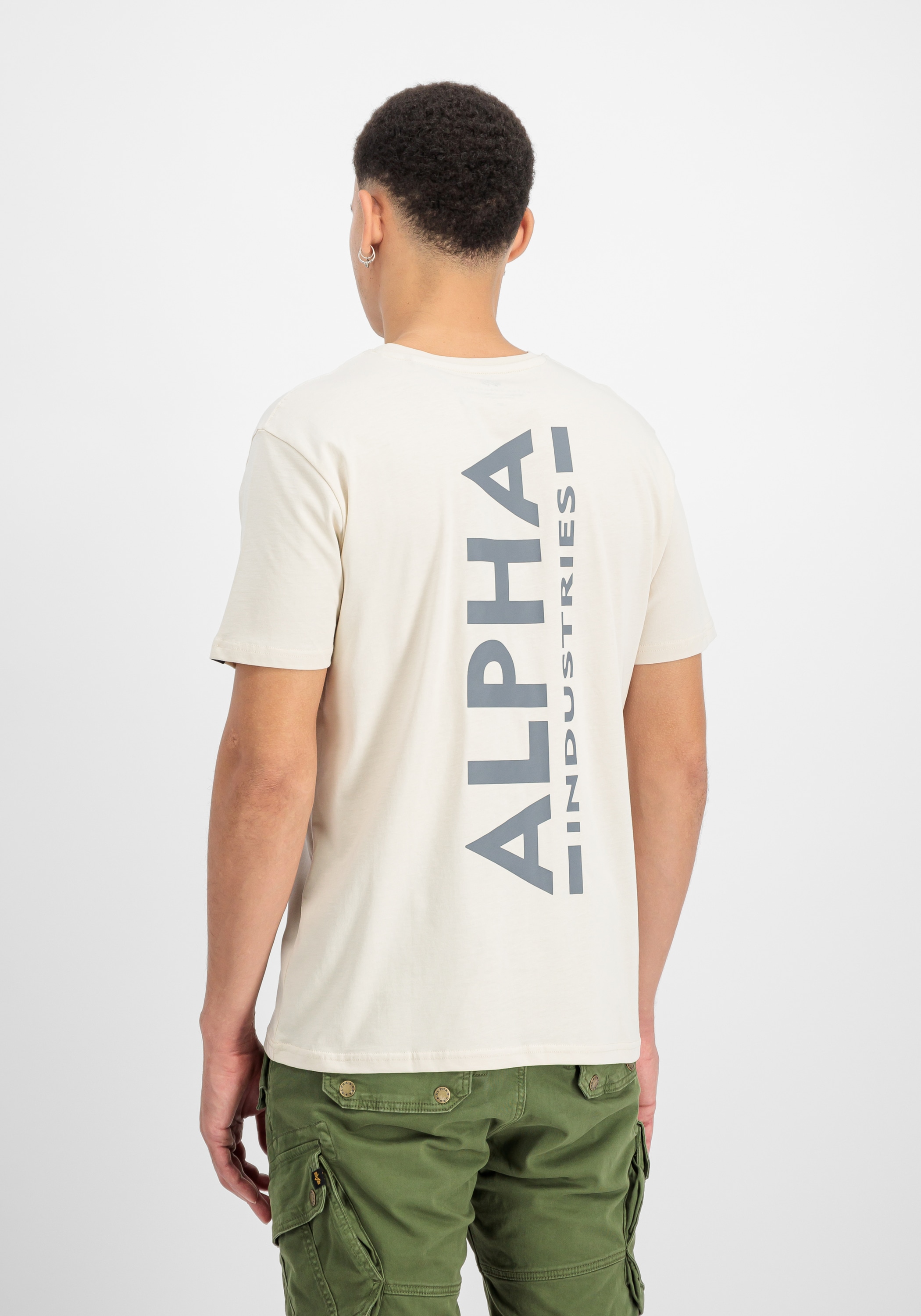 Alpha Industries T-Shirt »Backprint T-Shirt T-Shirt«
