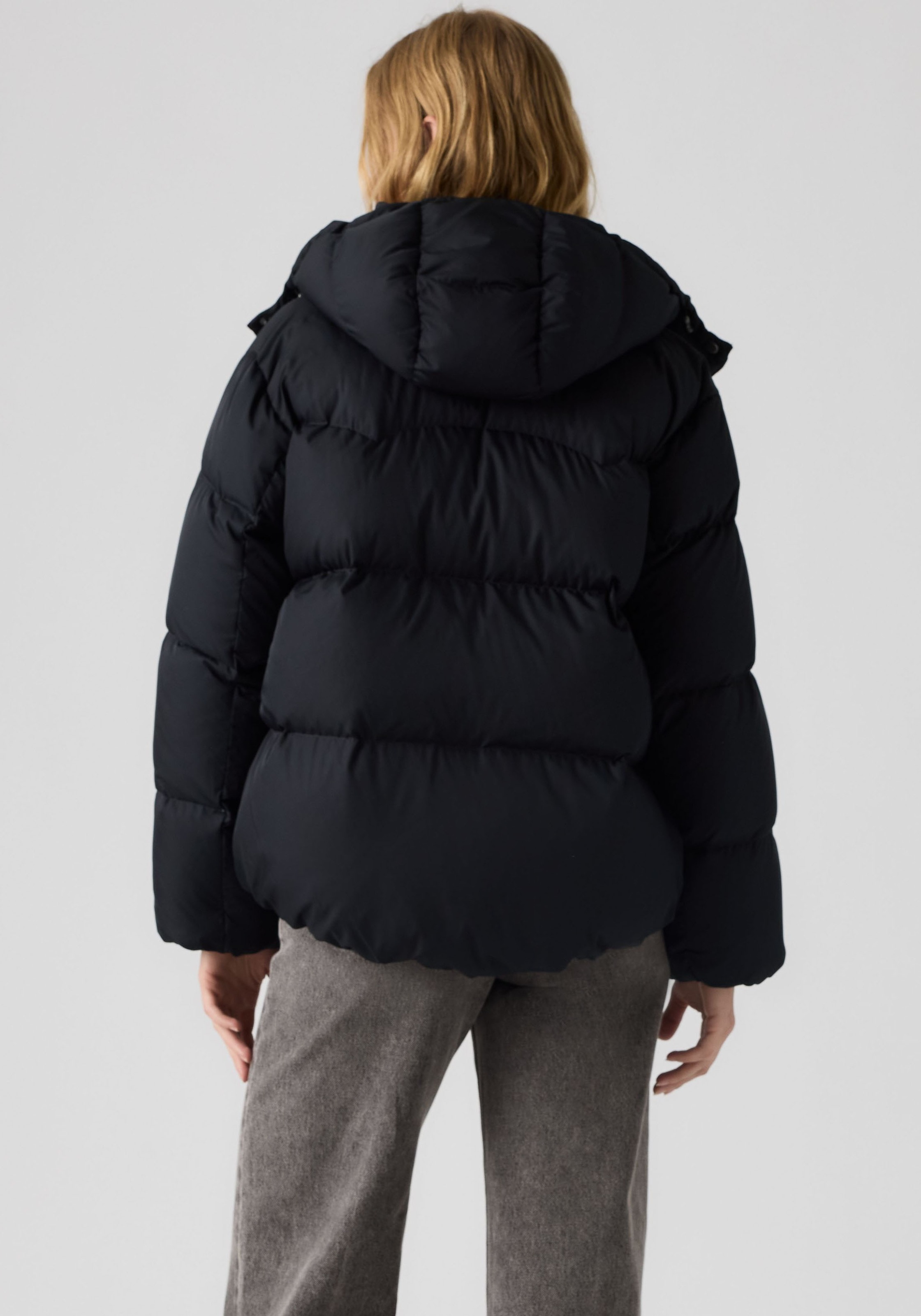 Levi's® Steppjacke »TATE BUBBLE PUFFER« mit Kapuze Elastische Abschlüsse, abnehmbare Kapuze