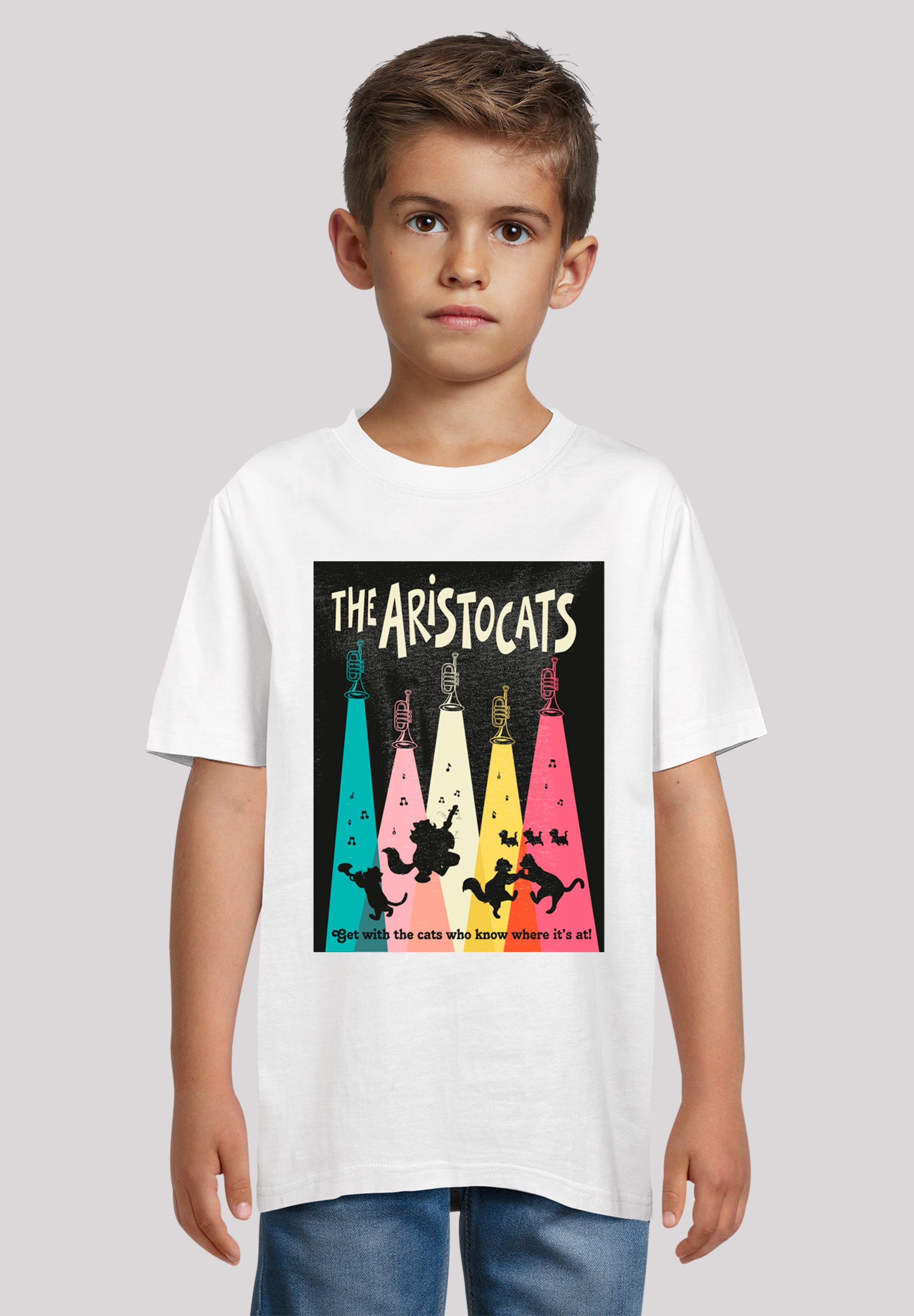 F4NT4STIC Marškinėliai »Disney Aristocats Get Wi...