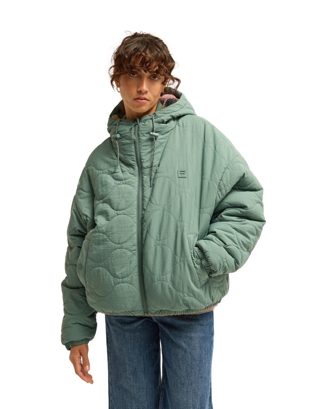 Billabong Outdoorjacke "Fall Camper" mit Kapuze