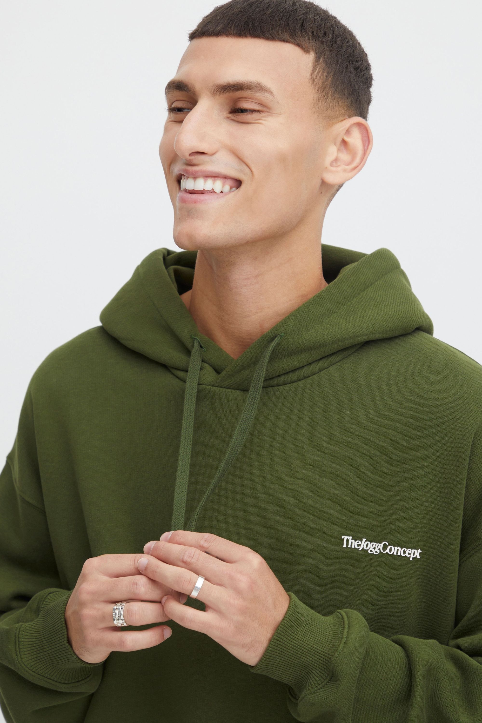 TheJoggConcept Kapuzenpullover »Kapuzensweatshirt JCMRafine«