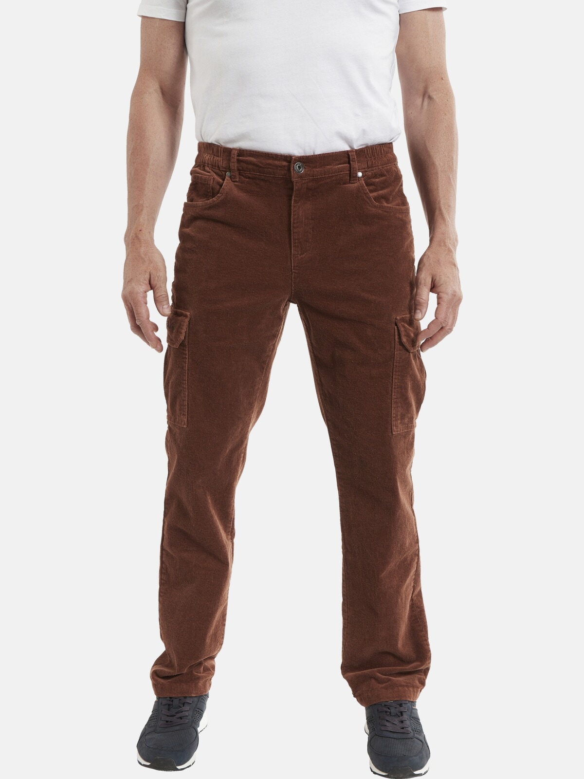 Jan Vanderstorm Cordhose "Cargohose JARN"