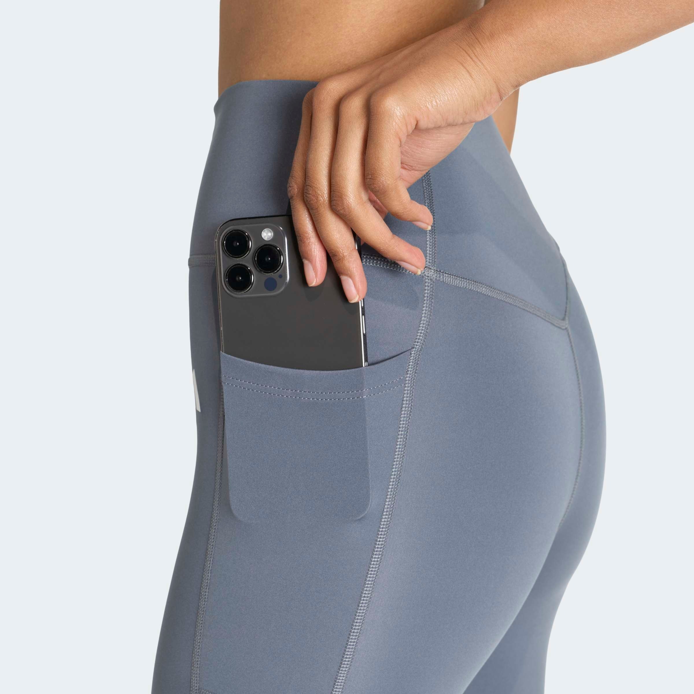 Thumbnail - adidas Performance Trainingstights "OPTIME ESSENTIALS 7/8-LEGGINGS, OHNE VORDERNAHT"