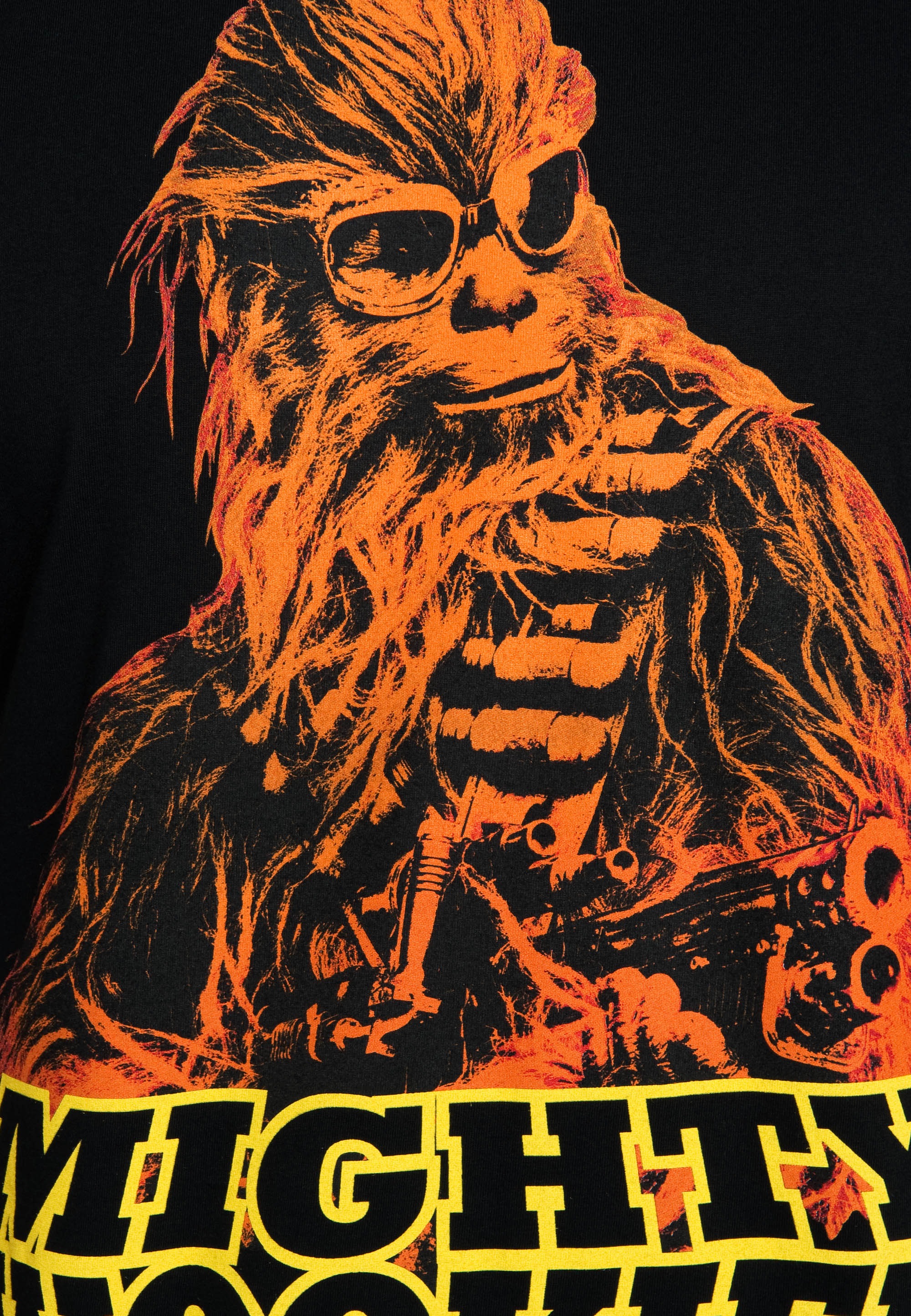 LOGOSHIRT T-Shirt »A Star Wars Story«, mit Chewbacca-Print