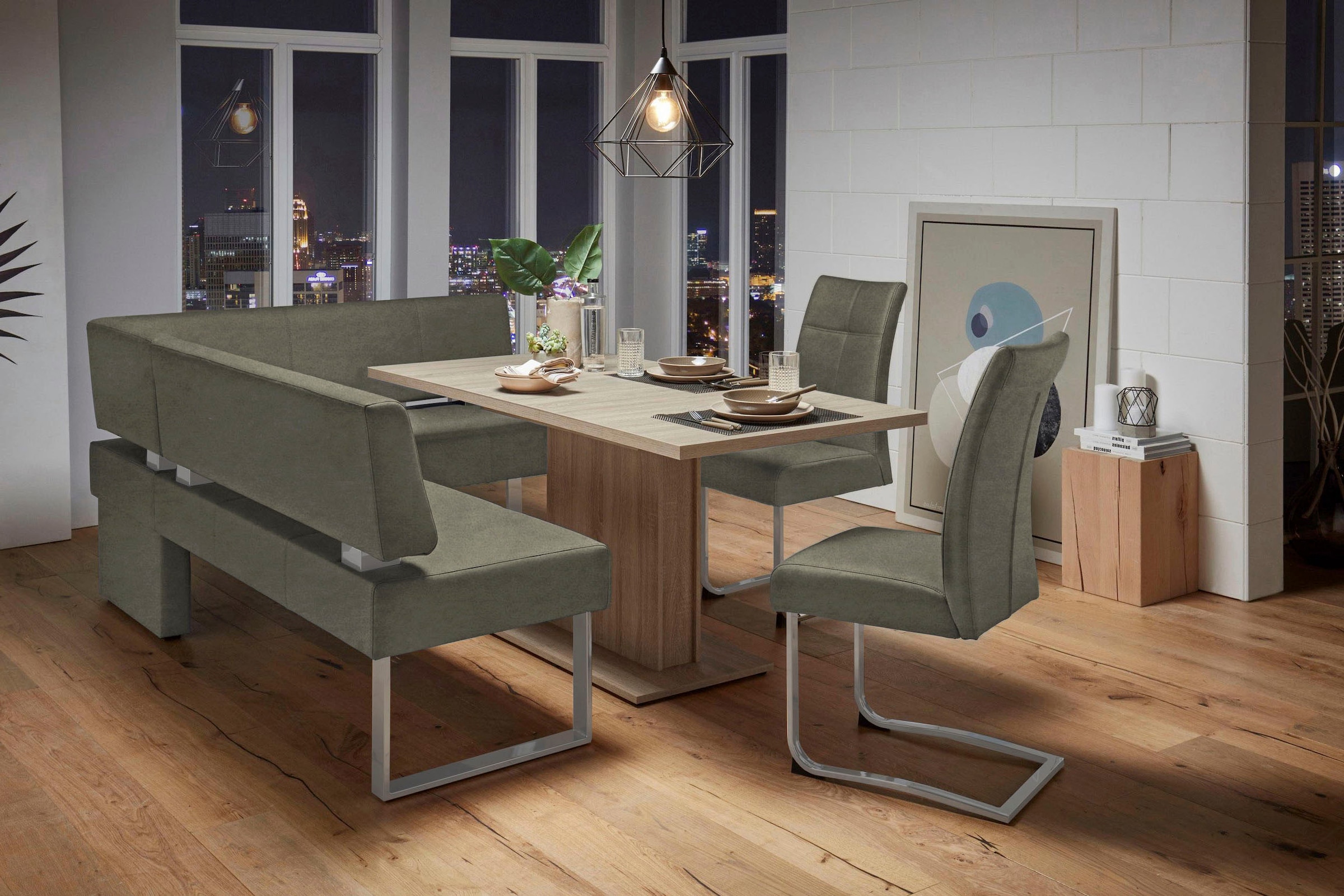 OTTO home Eckbank "Rab" in 2 Breiten (180 oder 200 cm), Bezug in verschiede günstig online kaufen