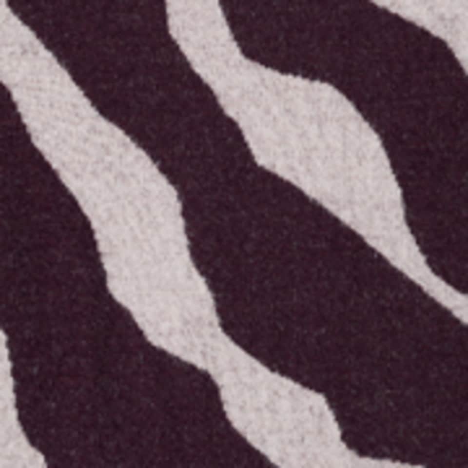 Cecil Langarmshirt, aus softem Materialmix
