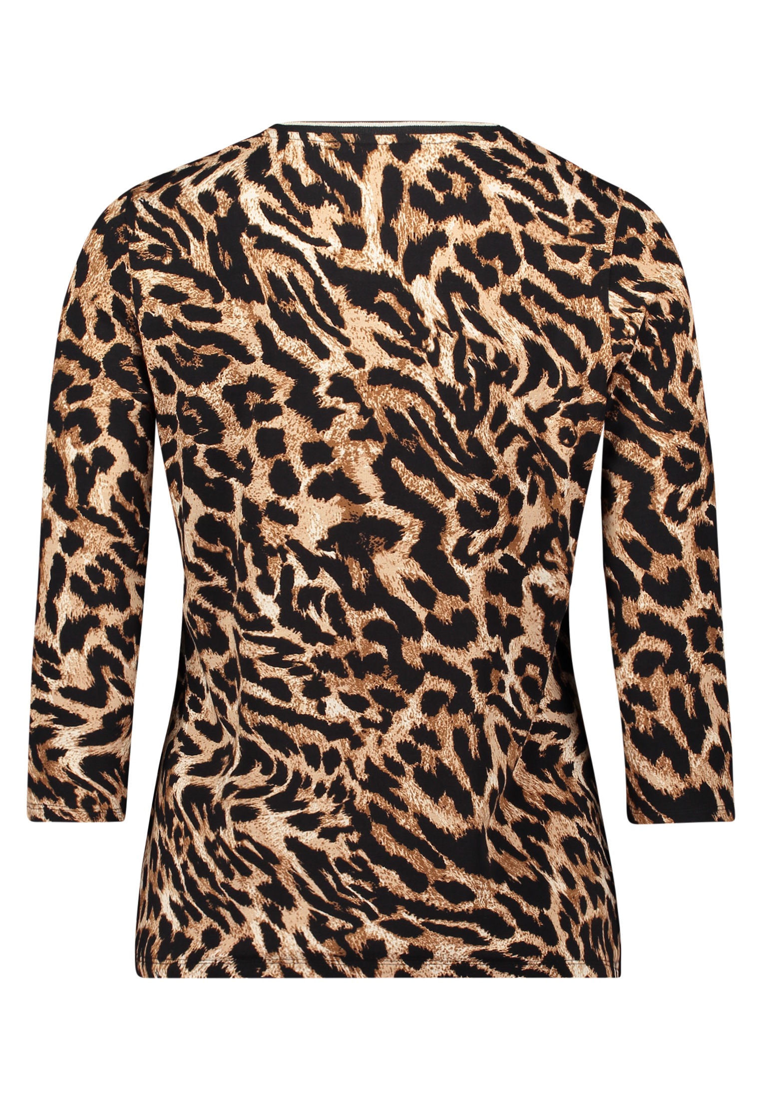 Betty Barclay 3/4-Arm-Shirt "Betty Barclay Basic Shirt mit Print", (1 tlg.) günstig online kaufen