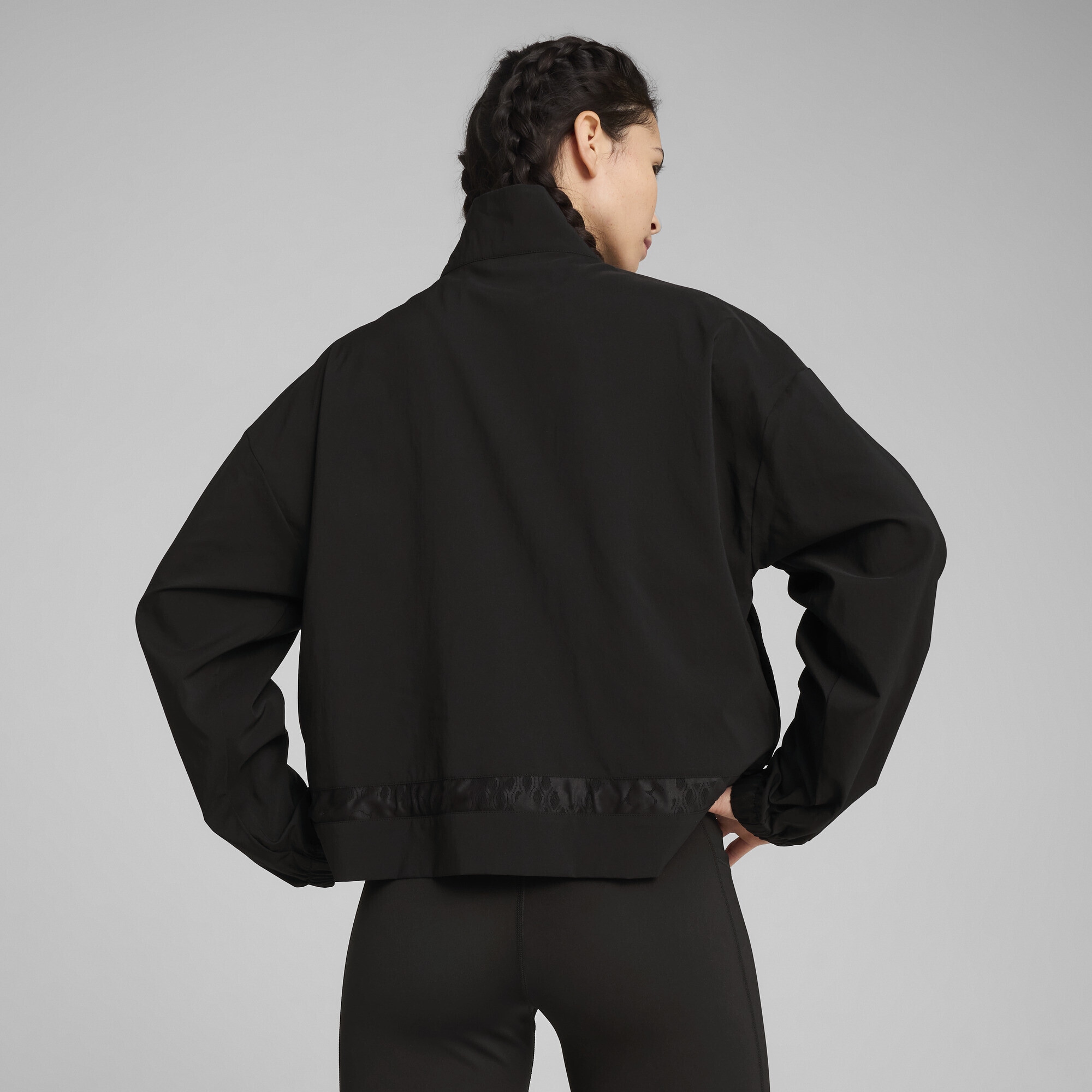 PUMA Trainingsjacke »LACE Gewebte Jacke Damen«