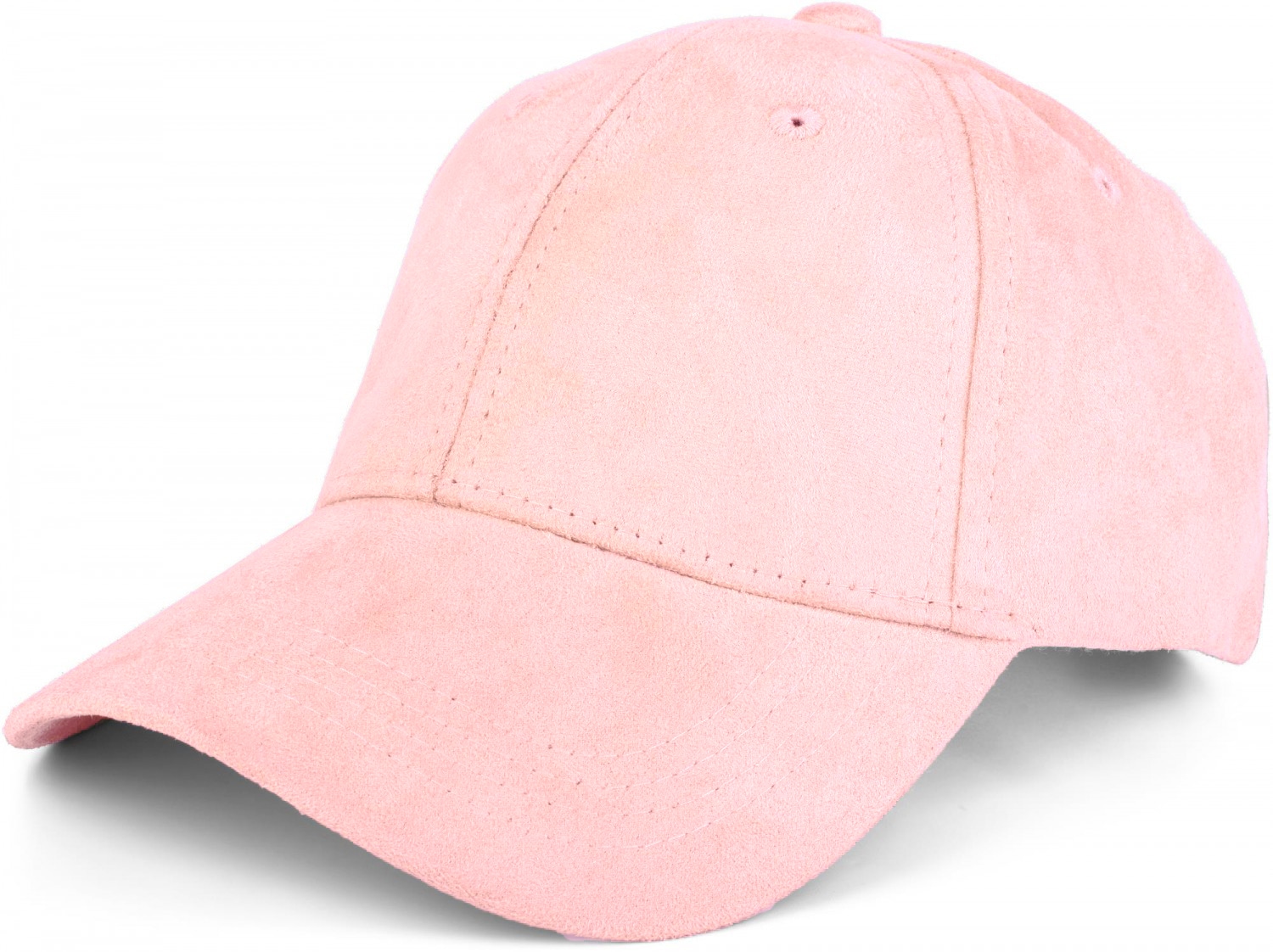 styleBREAKER "Cap in Wildleder Optik" 1 Stk.