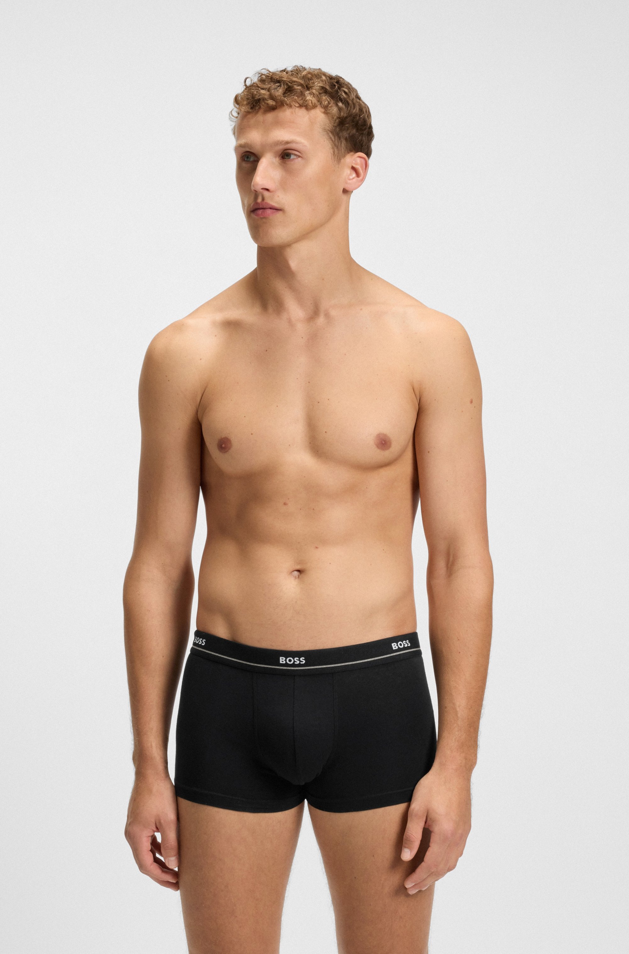 Thumbnail - BOSS Trunk "Trunk 5P Essential" Packung, 5er, 5 Stk. tlg., mit elastischem Bund