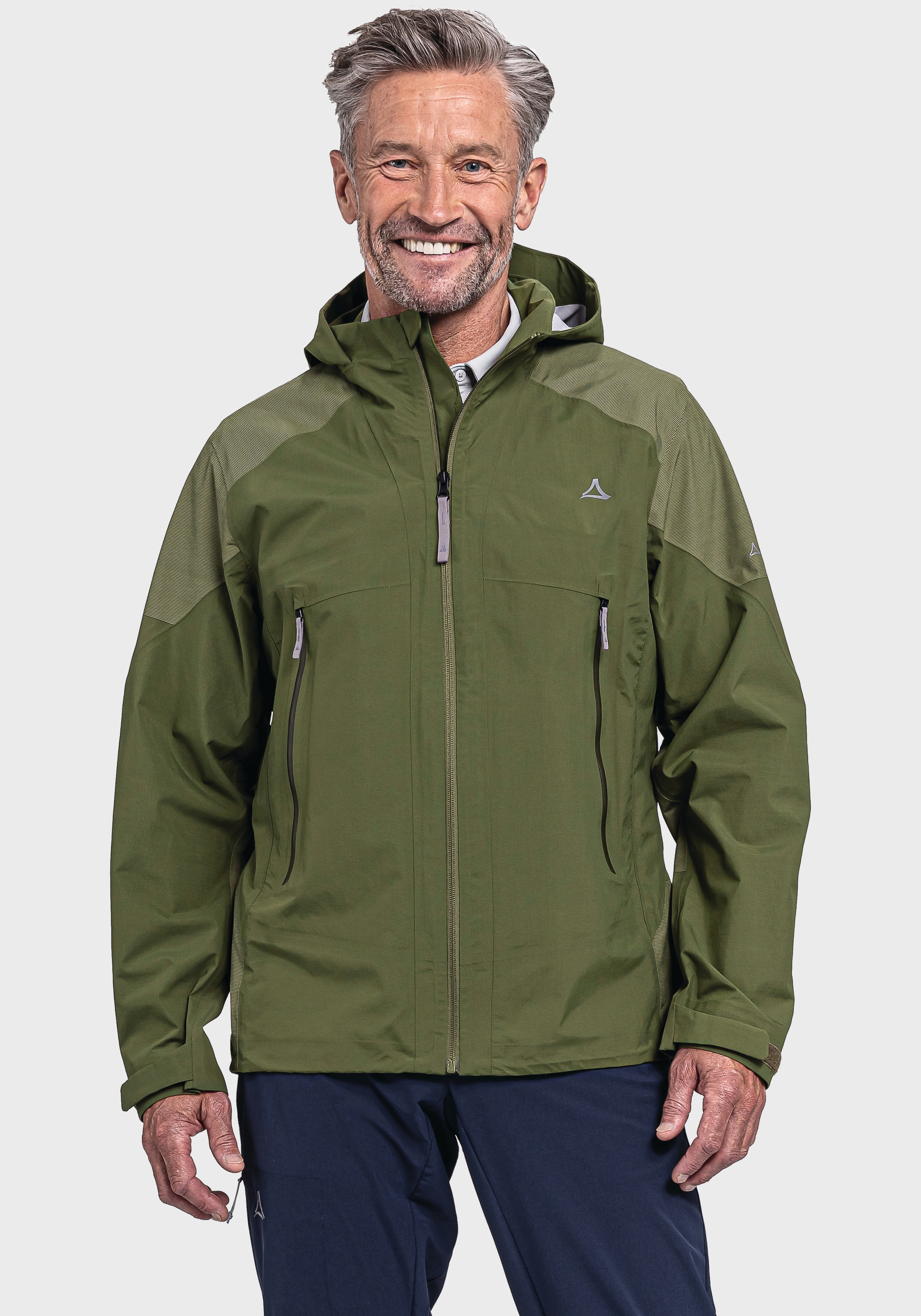 Schöffel Outdoorjacke »2.5L Jacket Triigi M«, mit Kapuze