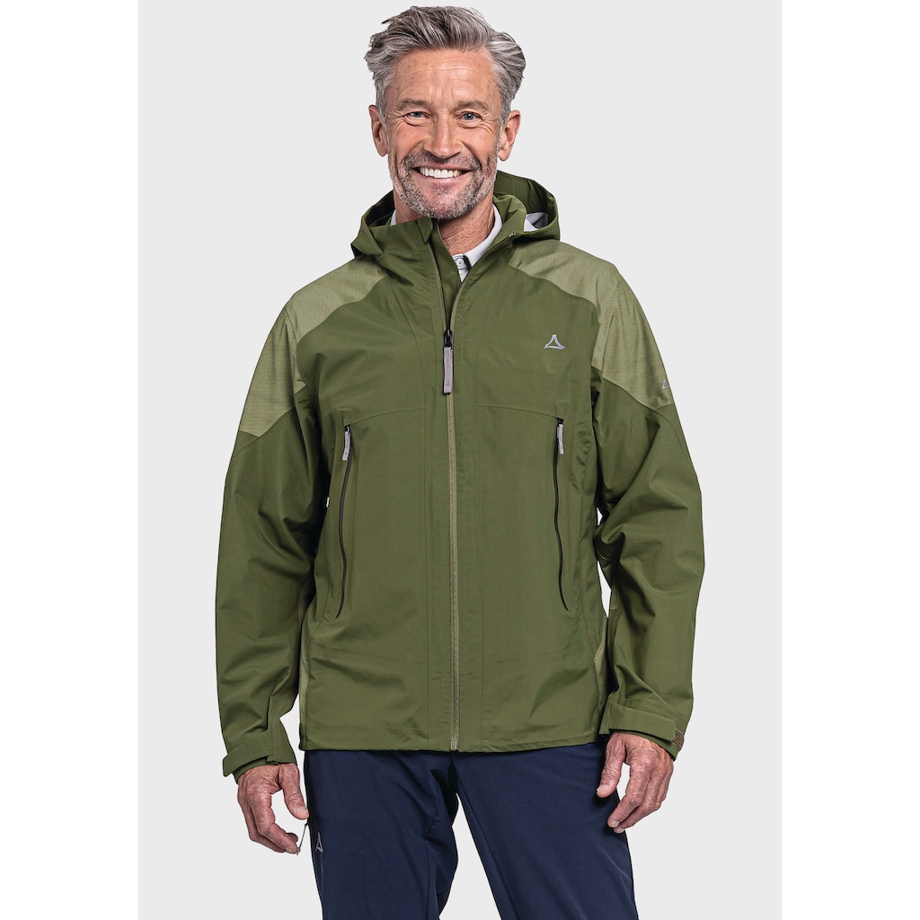 Schöffel Outdoorjacke »2.5L Jacket Triigi M«, mit Kapuze