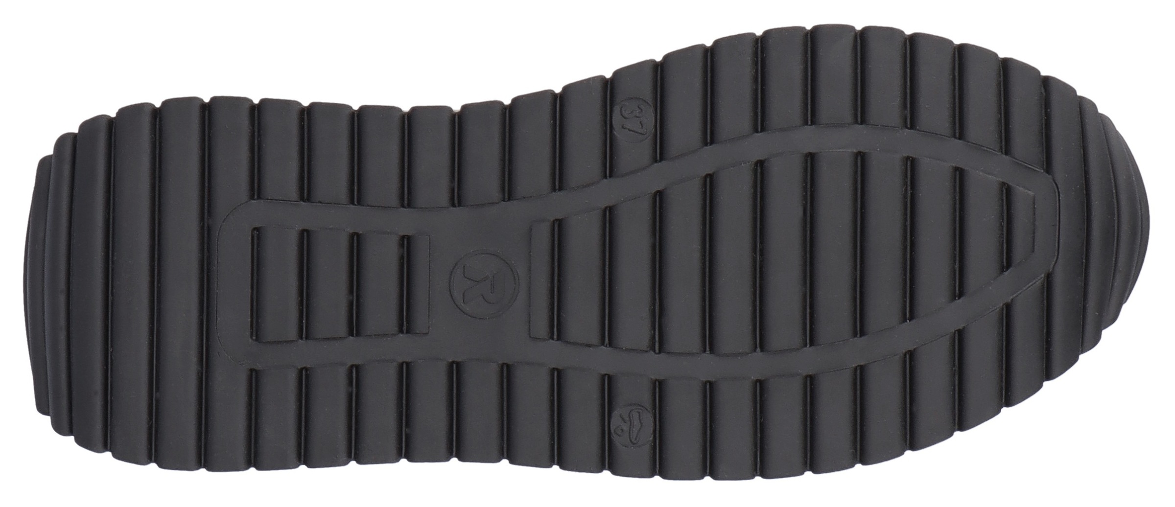 Rieker EVOLUTION Winterboots, Schnürboots, Stiefelette mit praktischem Innenreißverschluss
