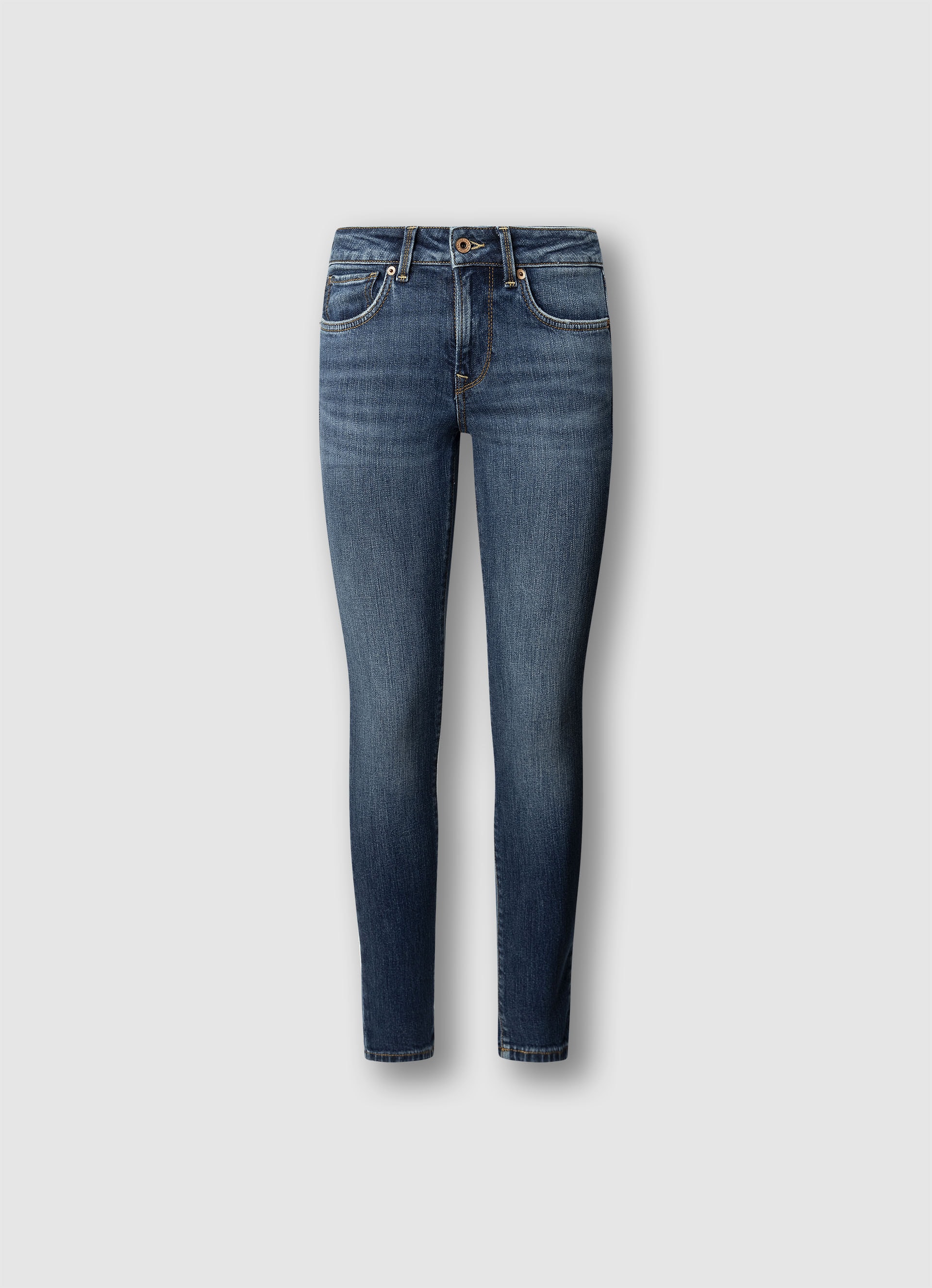 Pepe Jeans Skinny-fit-Jeans "SKINNY JEANS LW" Low Waist günstig online kaufen