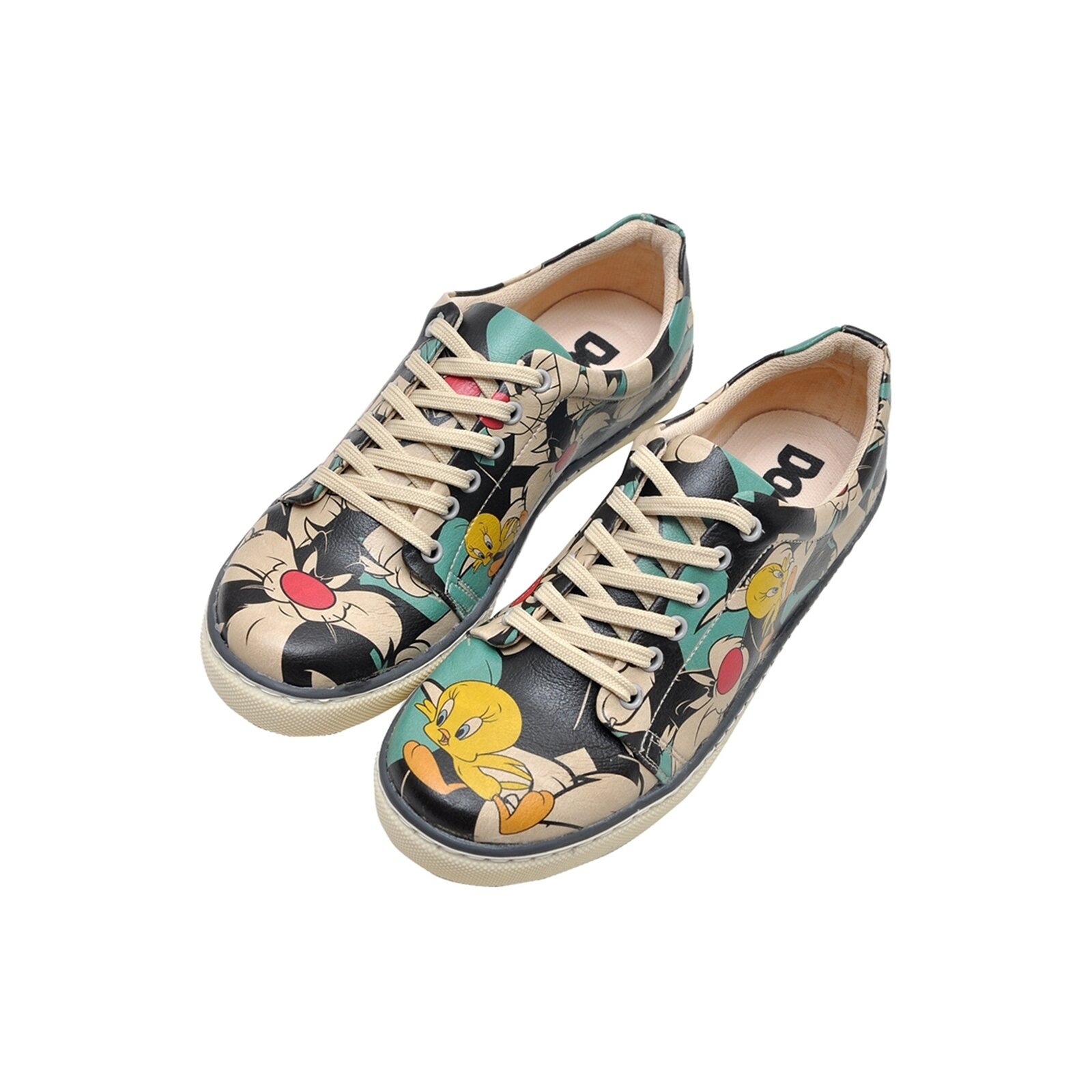 DOGO Sneaker "Sneaker Catch Me If You Can Tweety Damen Sneaker / Female", V günstig online kaufen