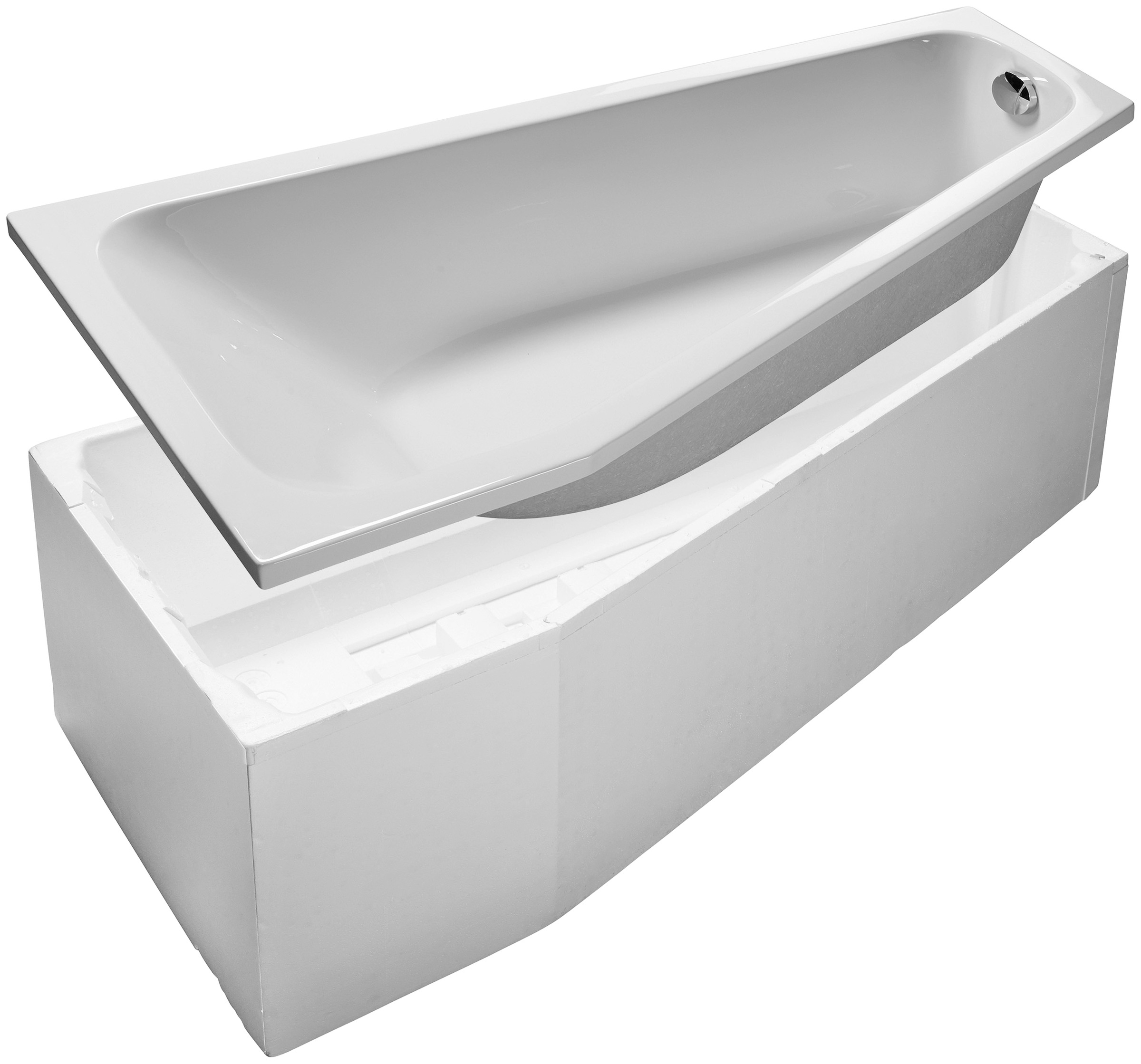 OTTOFOND Badewanne »Koala Vario«, (2 tlg.), mit Wannenträger