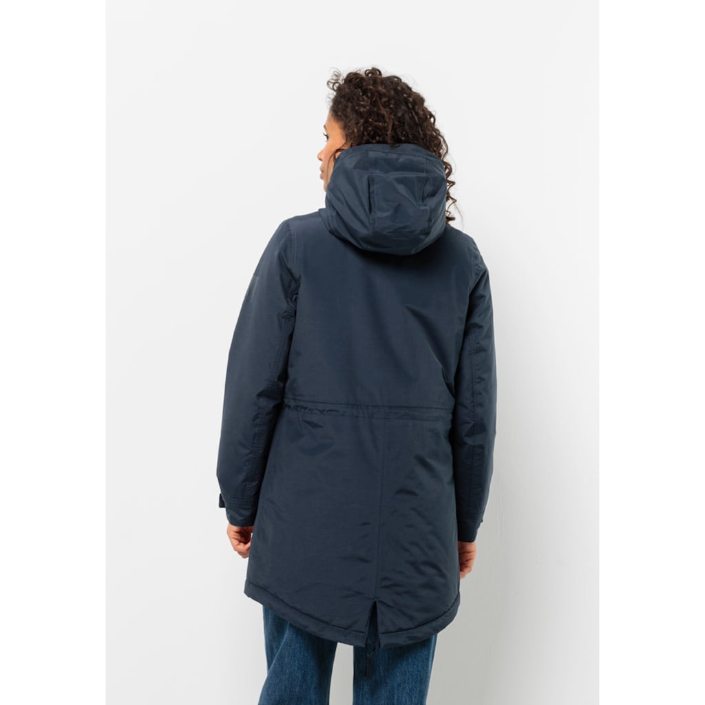 Jack Wolfskin Parka »TALFORST PARKA W«, mit Kapuze