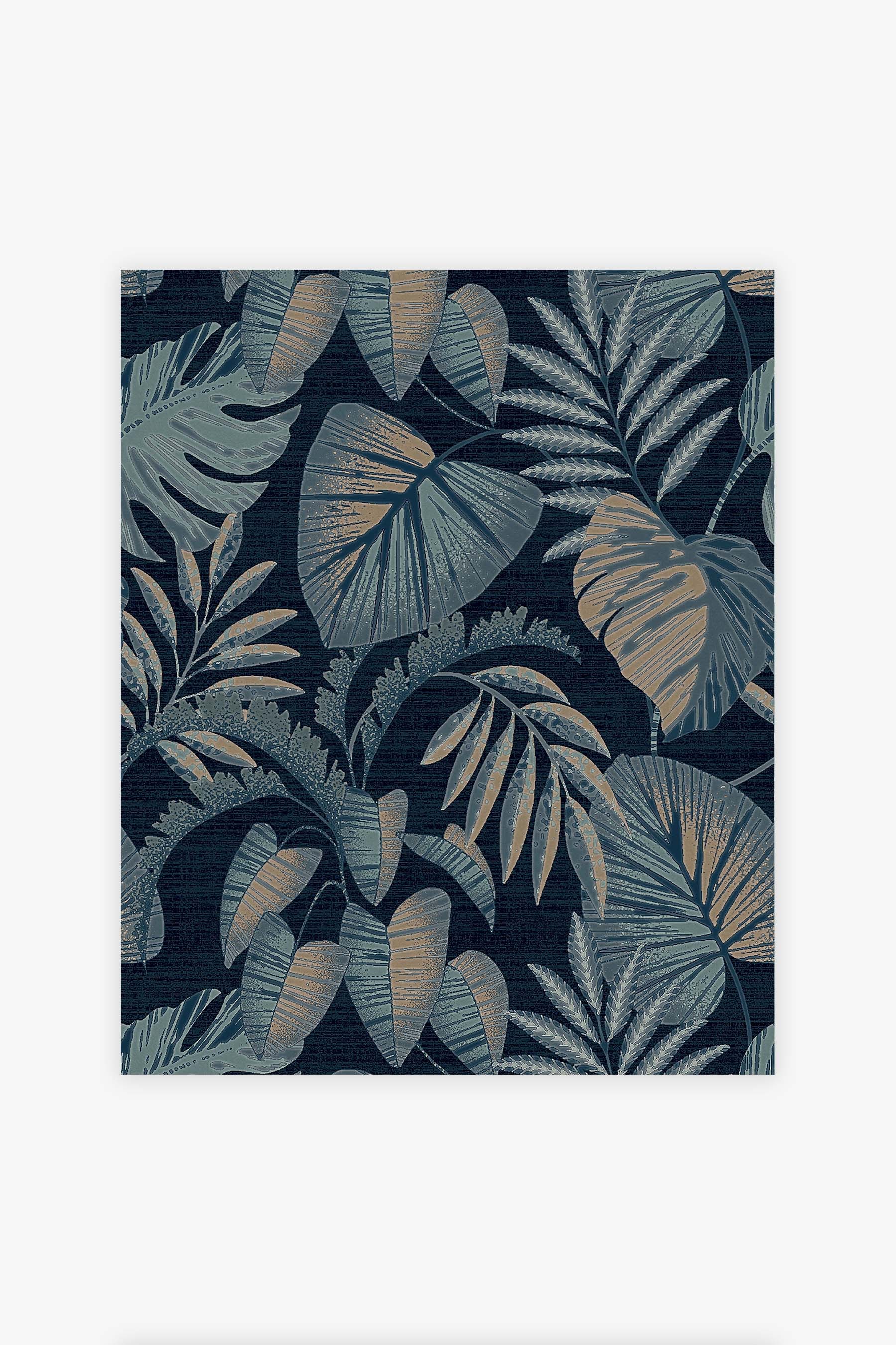Next Vliestapete »JUNGLE LEAVES Vliestapete 10mx52cm« Motiv glatt