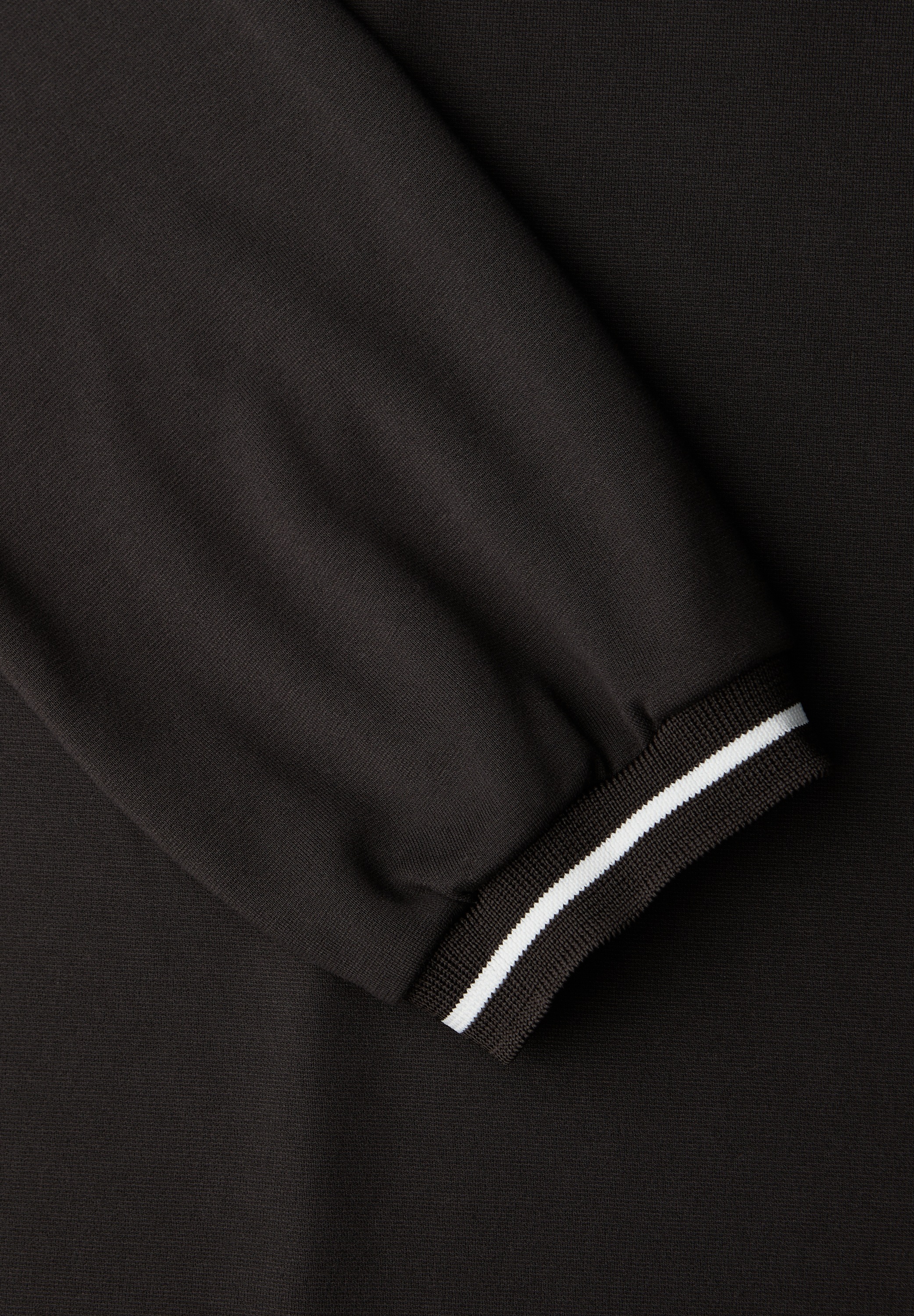STREET ONE Jerseykleid Ohne Taschen in Unifarbe