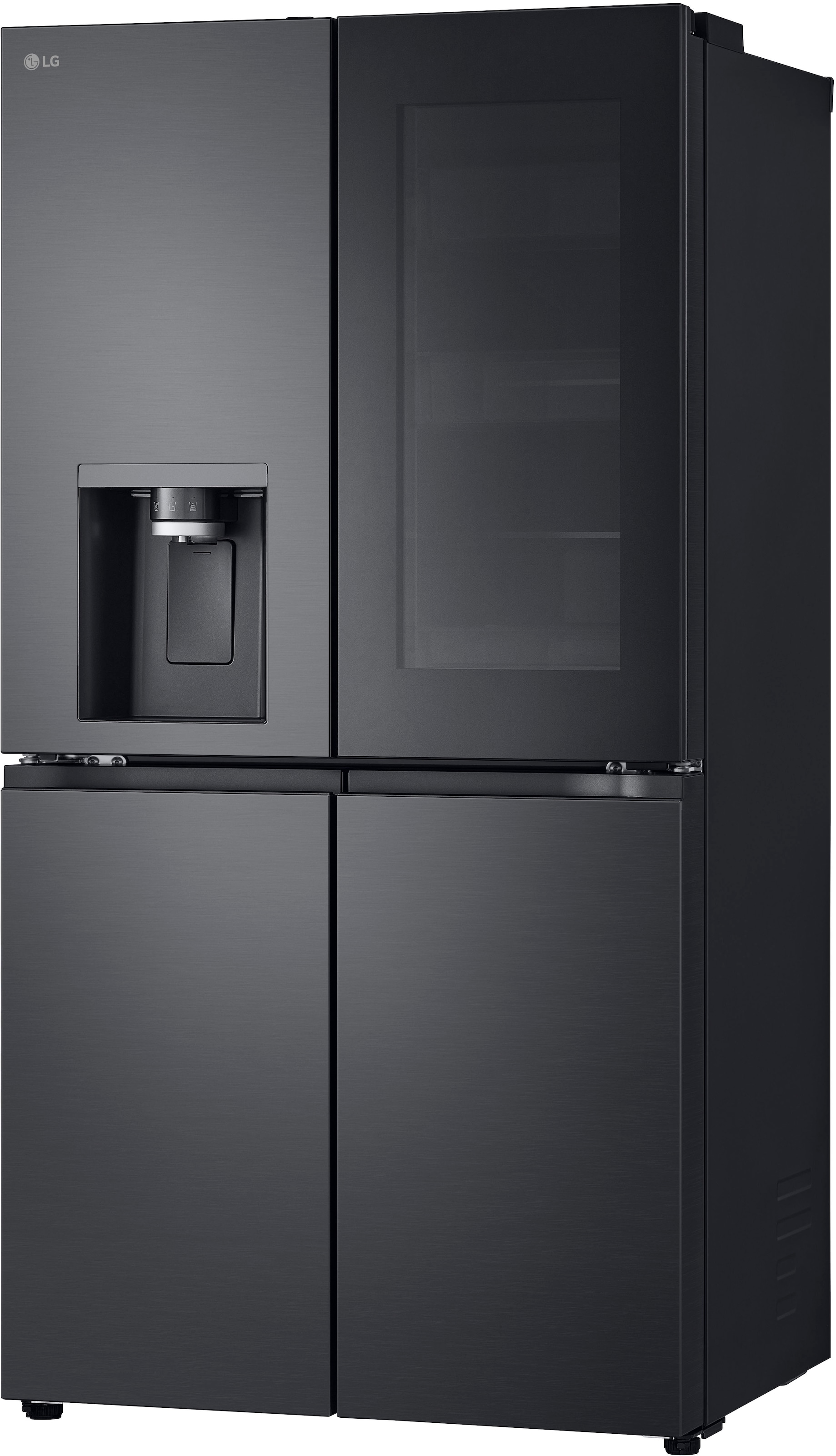 LG Multi Door InstaView® Multi-Door »GMG961NPKE« 179,2 cm hoch 91,4 cm breit