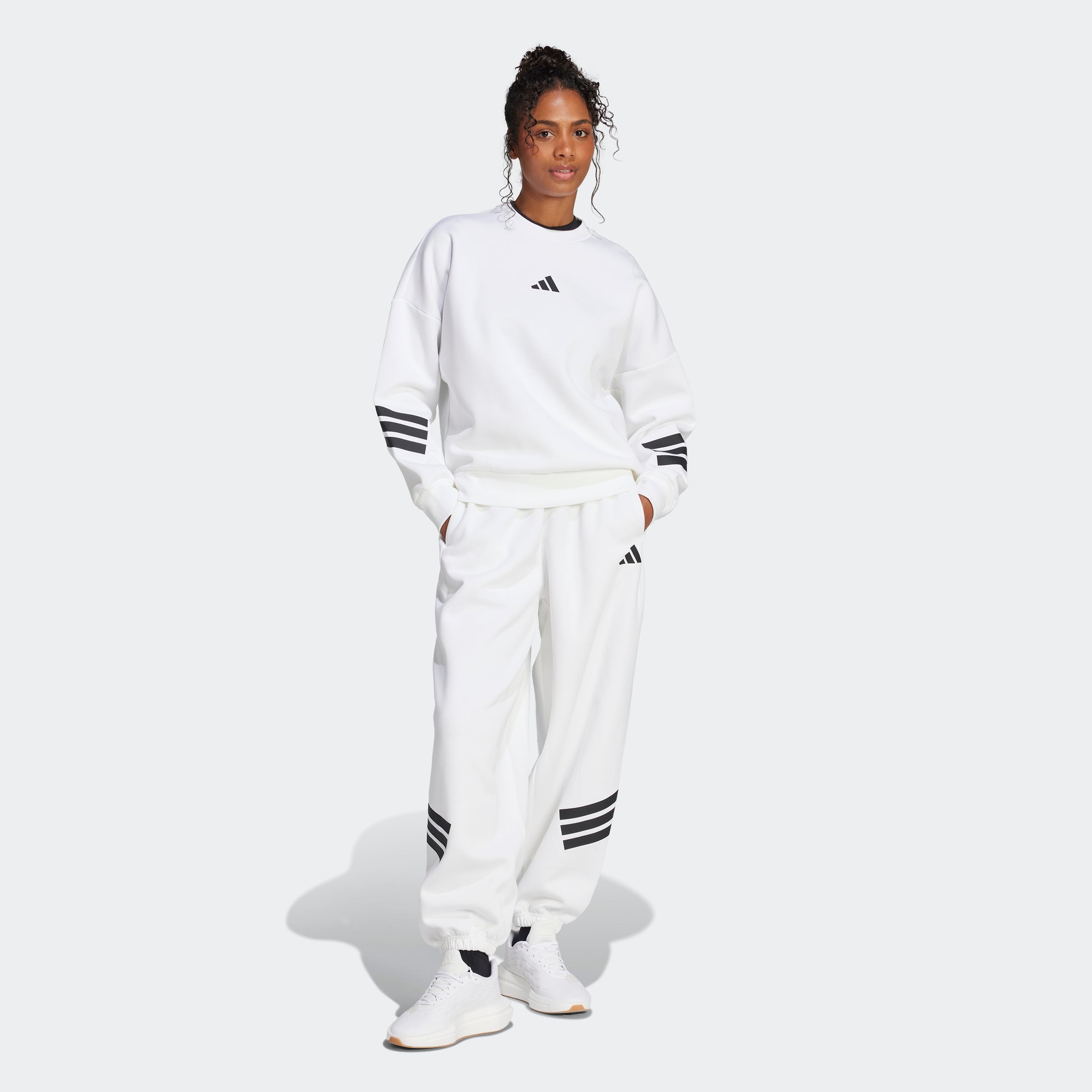 adidas Sportswear Sweatshirt »W FI 3S SWT«
