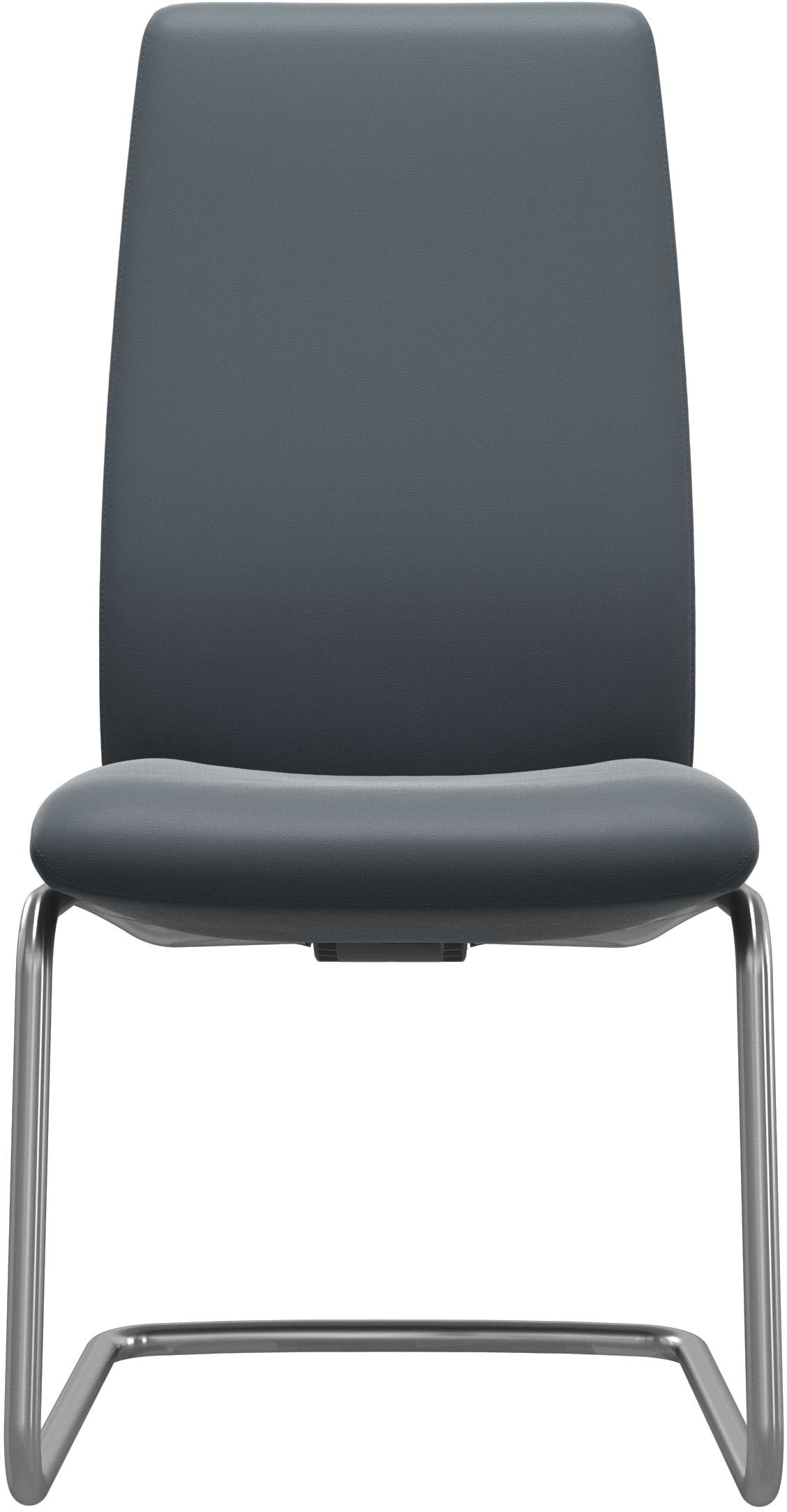 Stressless® Polsterstuhl »Laurel«, Leder BATICK, High Back, Größe L, mit Beinen aus Stahl in Chrom matt