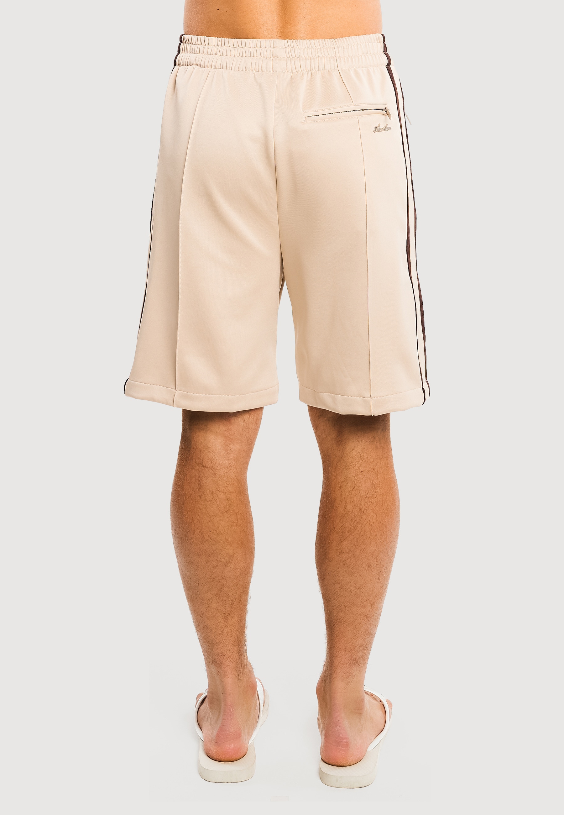 Another Cotton Lab Shorts »Another Cotton Lab Everyday Wide Fit Track Jorts«