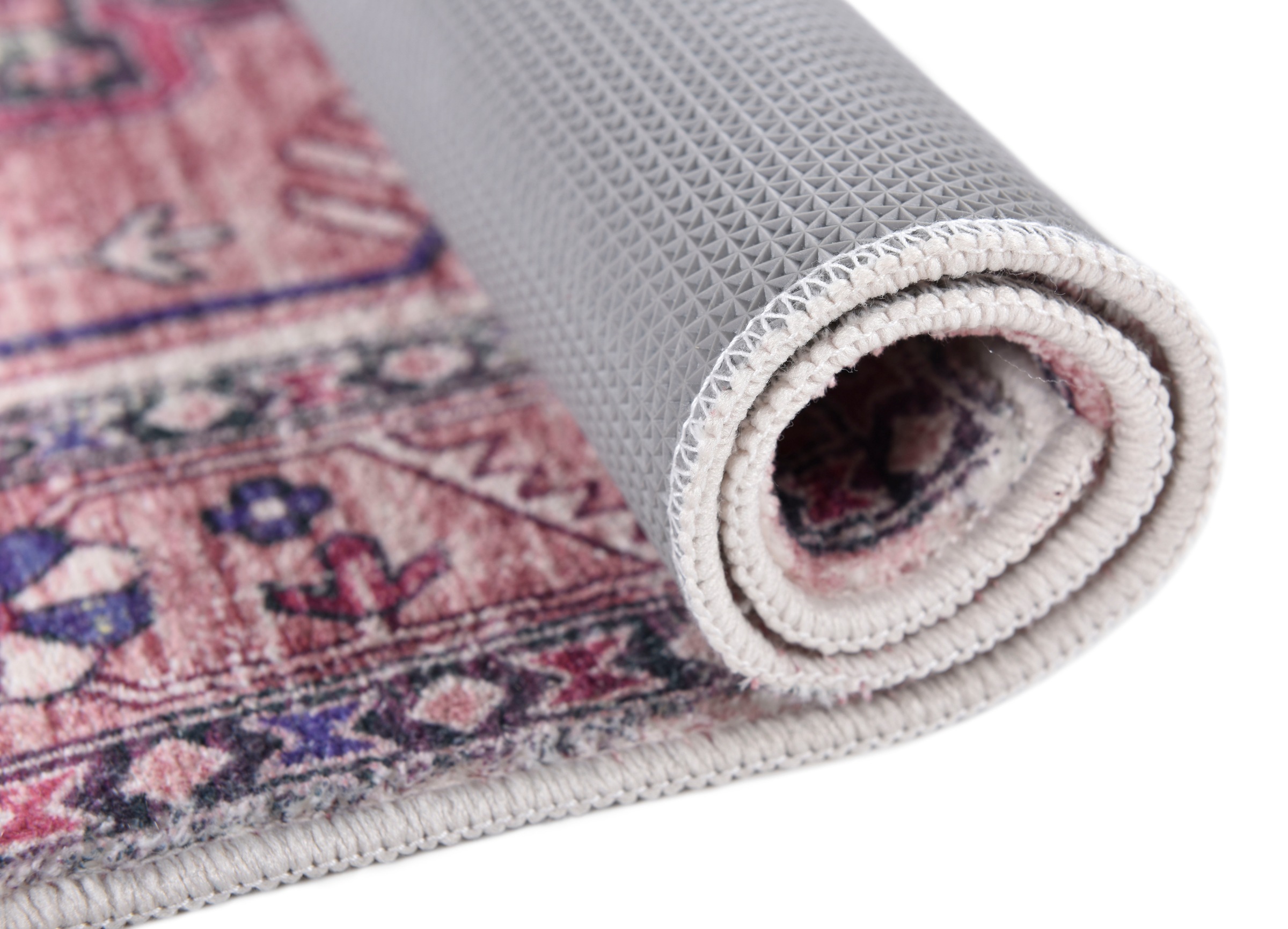 Thumbnail - TOM TAILOR HOME Badematte "Oriental Bath FOUR" Höhe 7 mm rutschhemmend beschichtet fußbodenheizungsgeeignet  strapazierf...