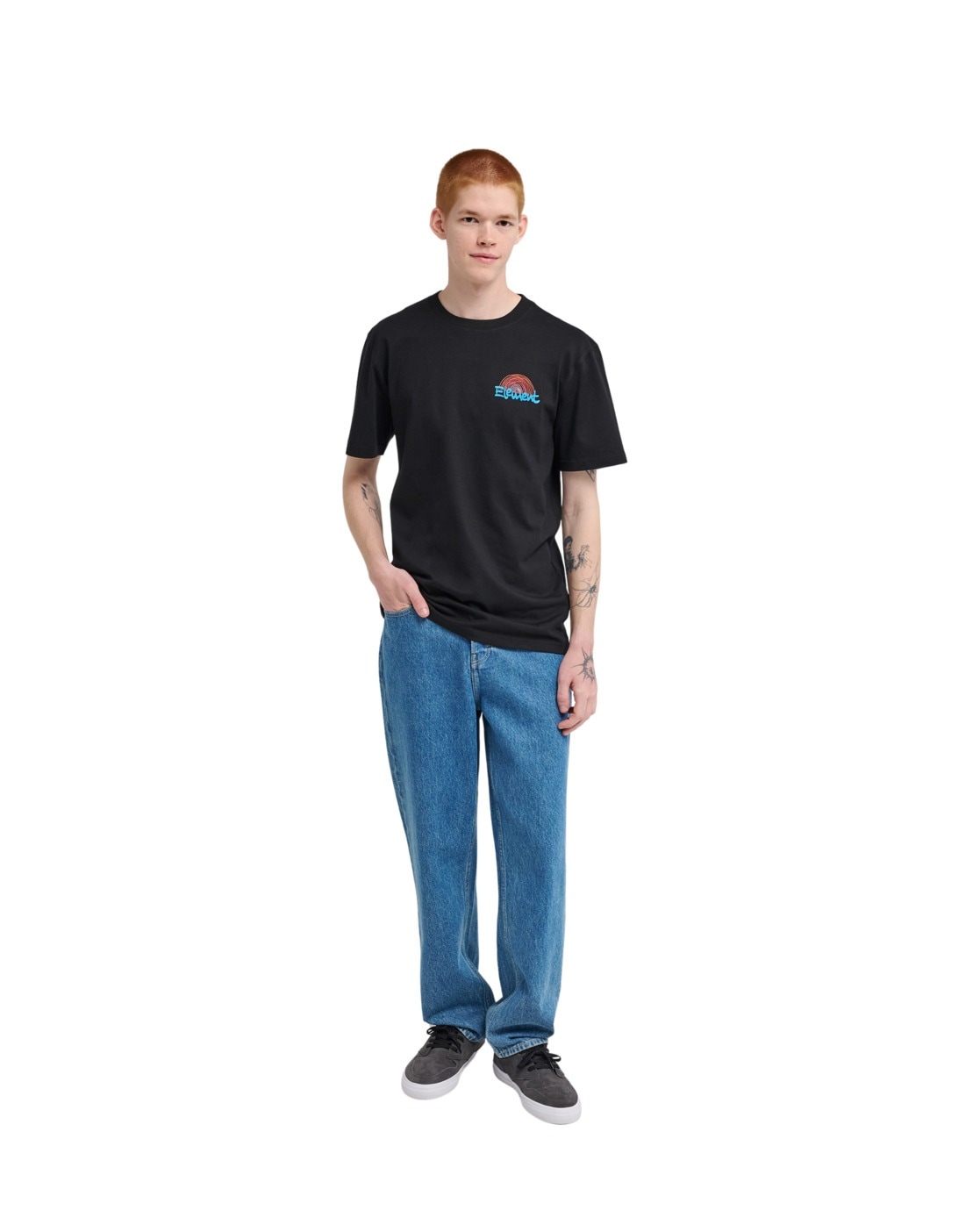 Element T-Shirt »Sound Waves«