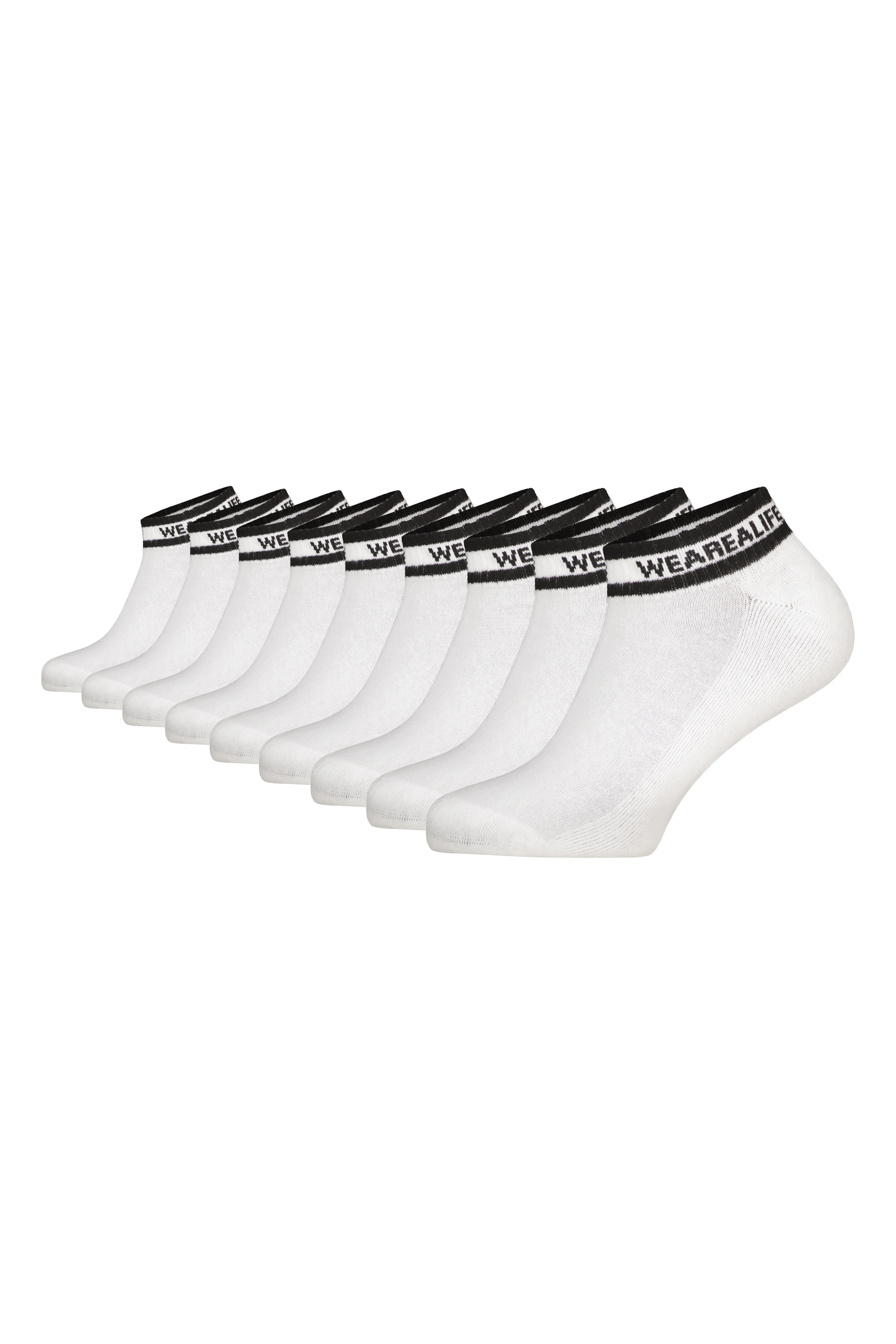 Alife & Kickin Sneakersocken »Damen 9 PACK - BayaAK«, (Spar-Set), kurze sportliche Socken mit...