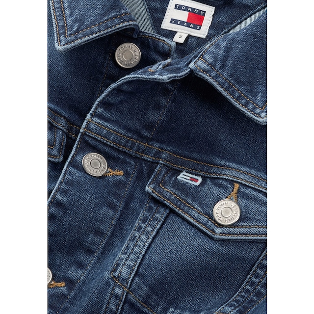 Tommy Jeans Jeansjacke »VIVIANNE SKN JACKET AH5150«, mit Logostickerei  bestellen | BAUR