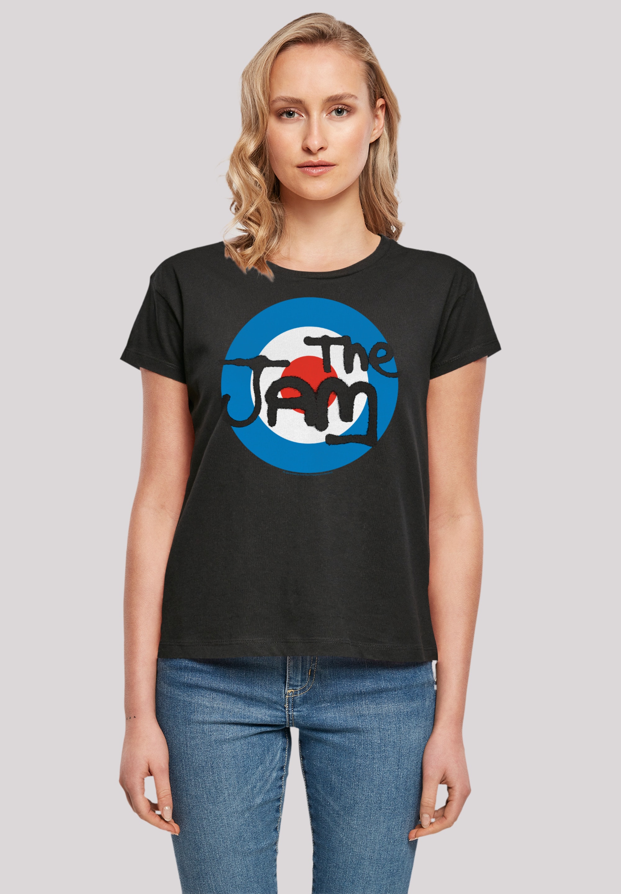 F4NT4STIC T-Shirt »The Jam Band Classic Logo«, Premium Qualität online  kaufen | BAUR | T-Shirts
