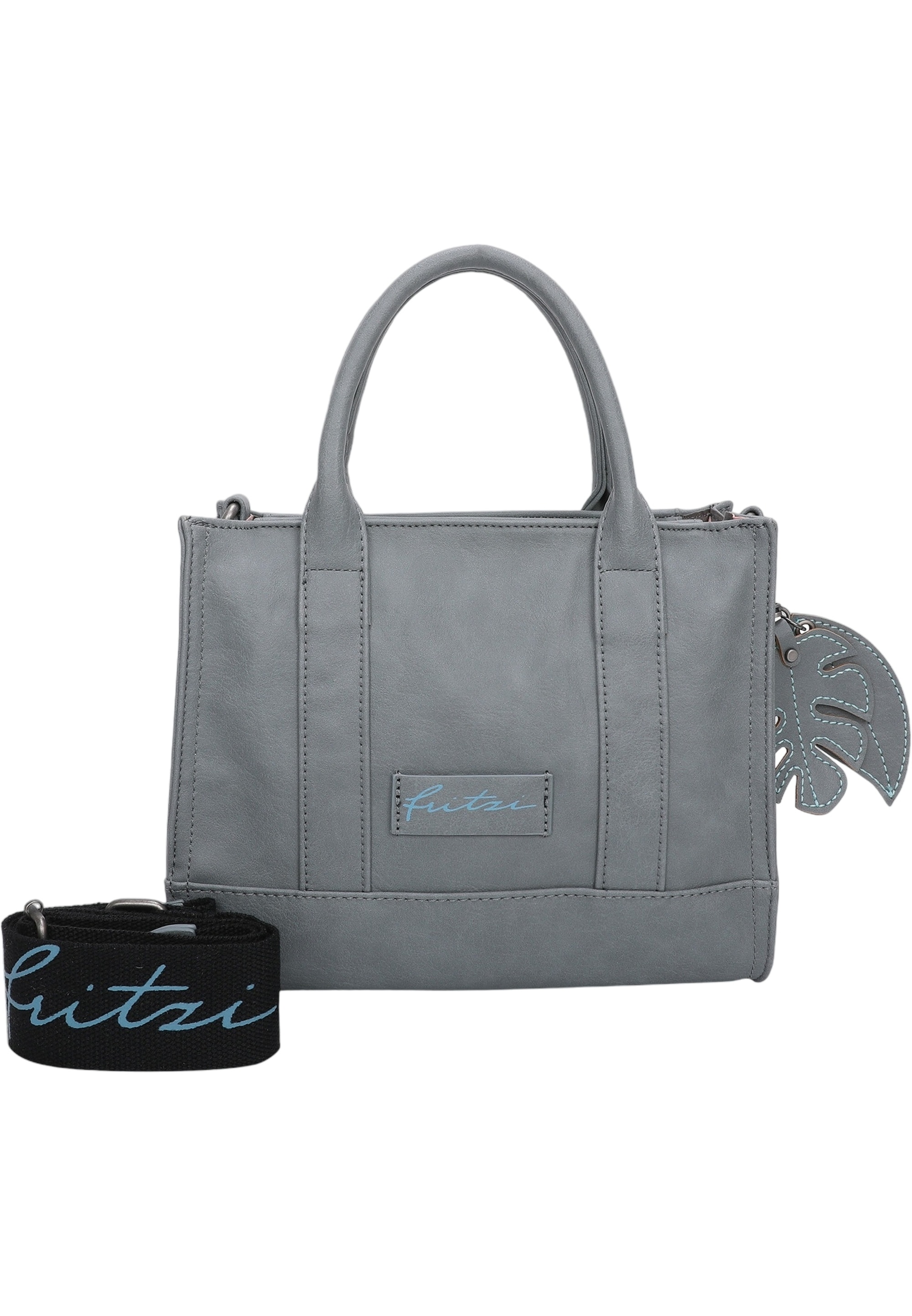 Fritzi aus Preußen Henkeltasche "Hoja Square" aus hochwertigen Materialien