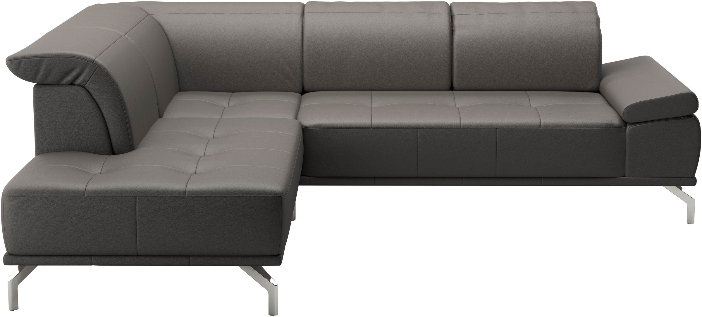 Places of Style Ecksofa »Caluna«, Inkl.Sitztiefenverstellung