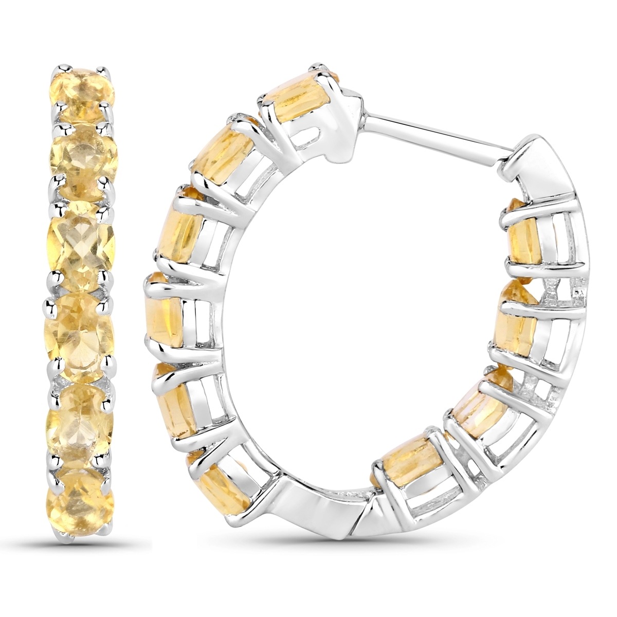 Rafaela Donata Paar Creolen »Set: K98« aus Sterling Silber