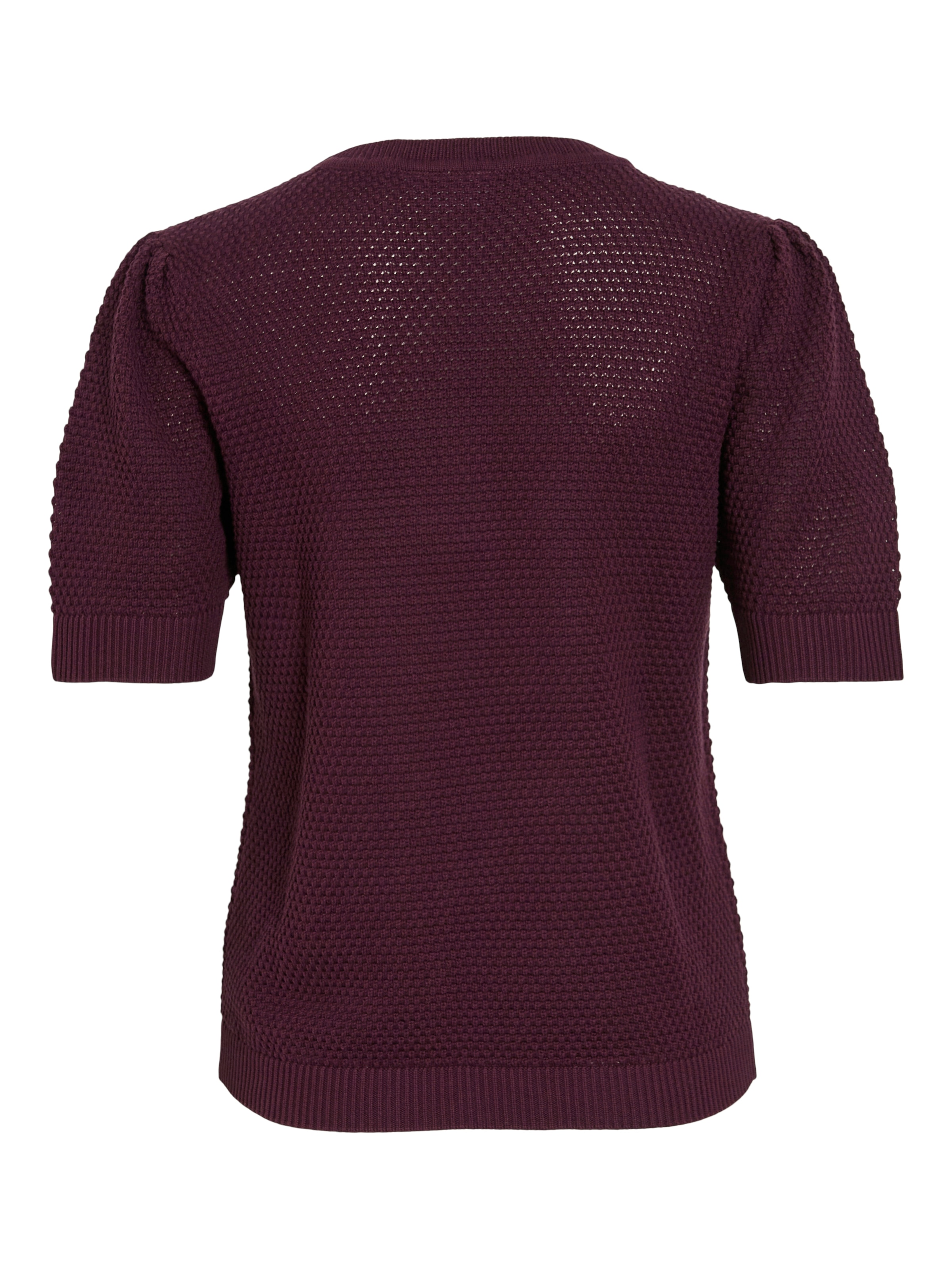 Vila Kurzarmpullover »VIDALO O-NECK S/S KNIT TOP - NOOS«