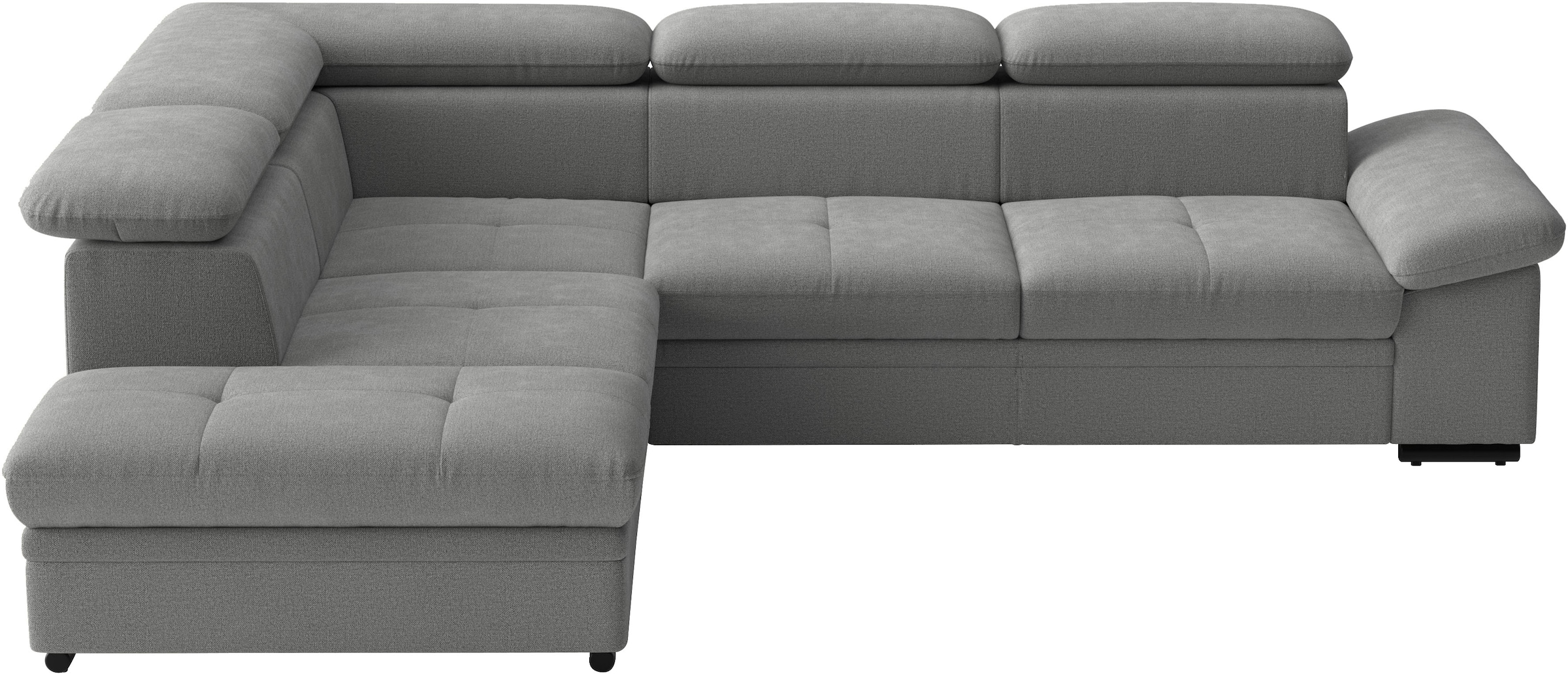 sit&more Ecksofa "Viola, L-Form, B. 249 cm" optional Schlaffunktion