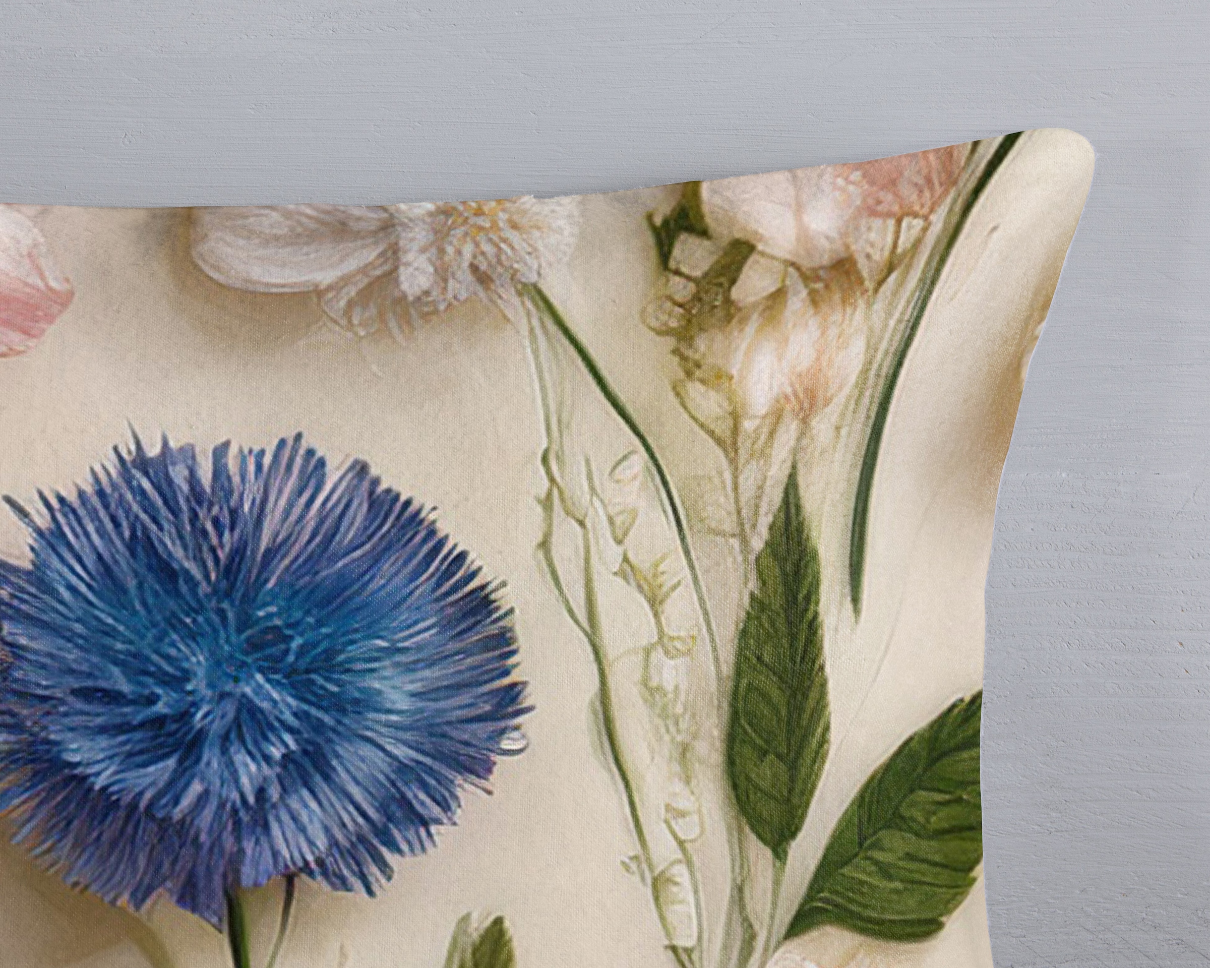 good morning Wendebettwäsche »Zelma« 2 Stk. tlg. Flanell, Biber, Winter, Warm, Reißverschluss, Wendeoptik, Blume