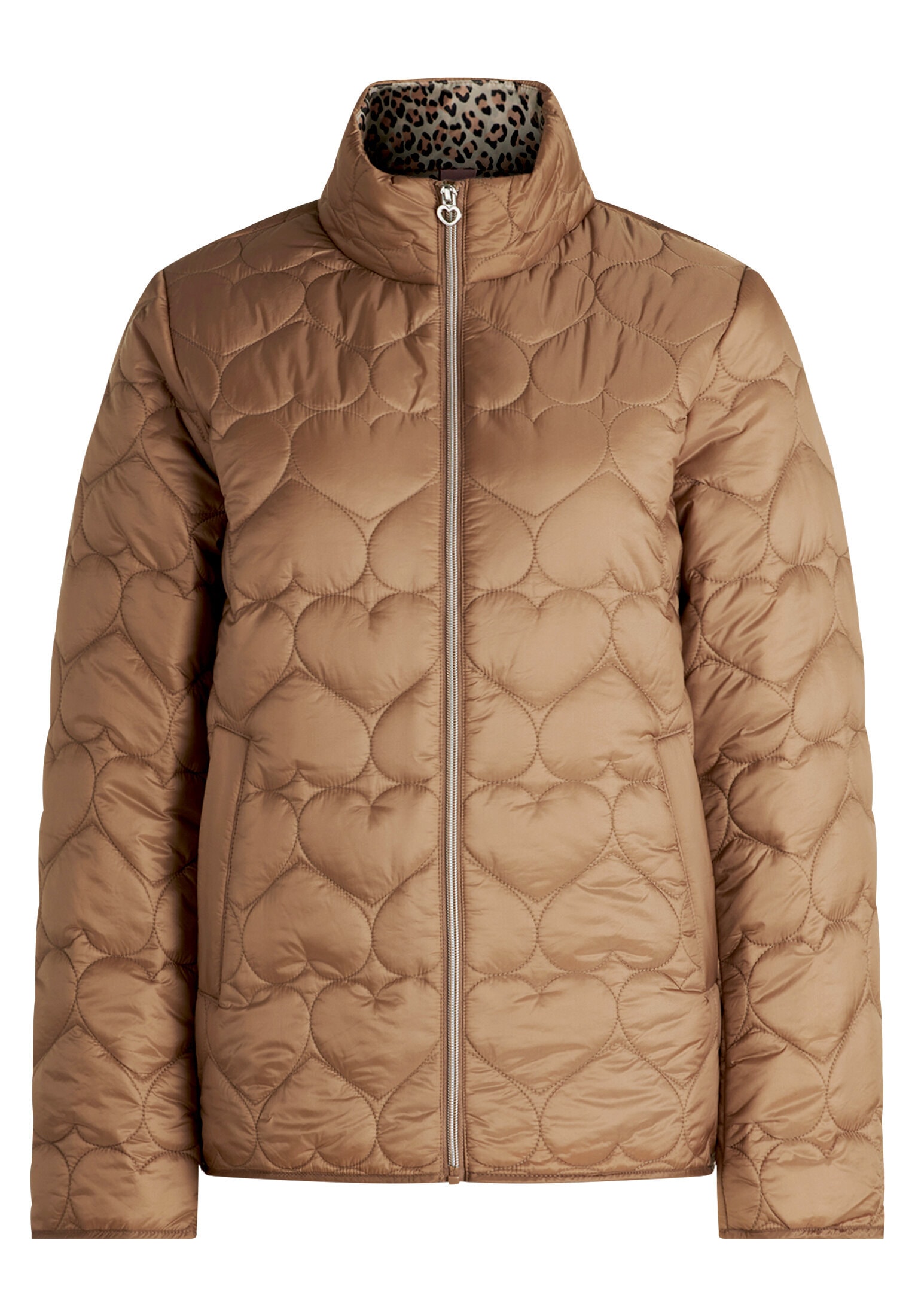 Cartoon Outdoorjacke »Damen mit Steppungen«