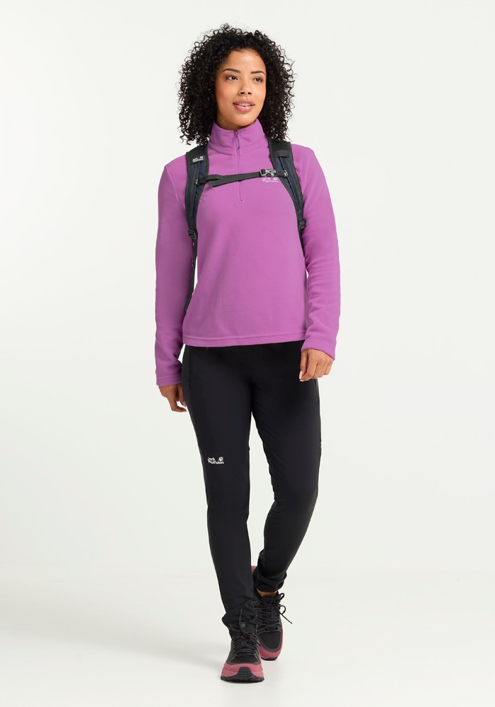 Thumbnail - Jack Wolfskin Stehkragenpullover "TAUNUS 100 HZ W"