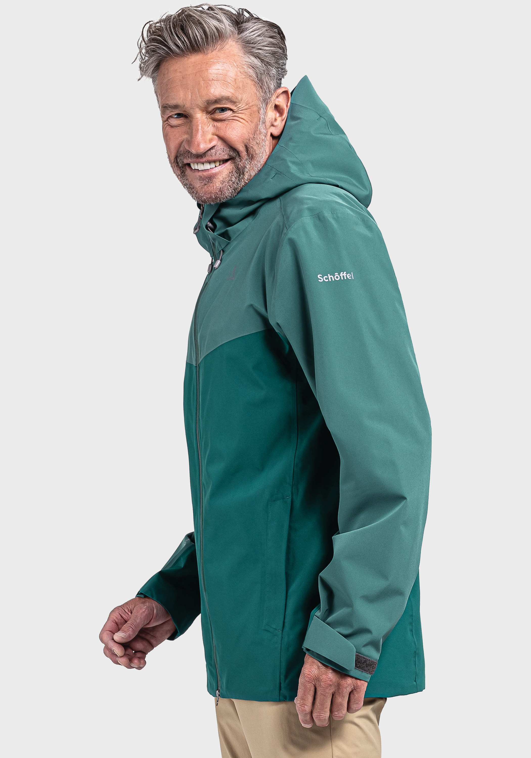 Schöffel Outdoorjacke »2L Jacket Ankelspitz M«, mit Kapuze