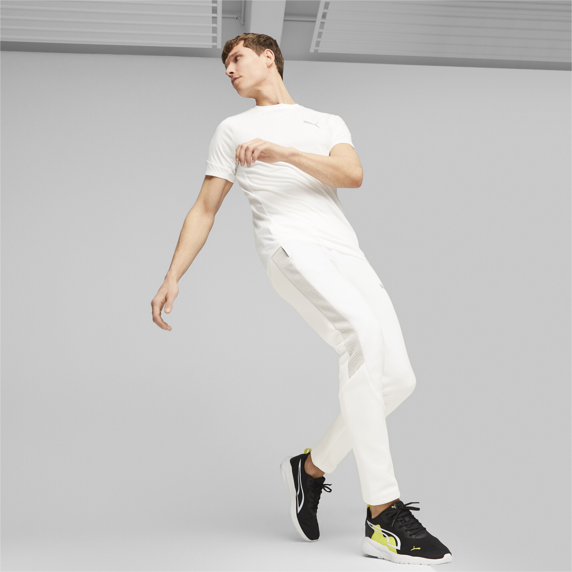 PUMA Sporthose »EVOSTRIPE Jogginghose Herren«