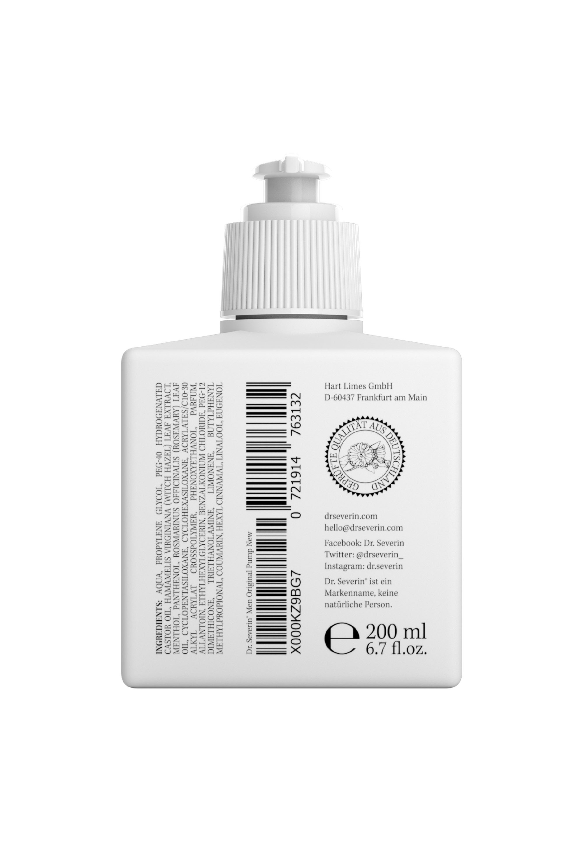 Dr. Severin Gesichtslotion »Men Original« mit regenerierender Pflege nach der Rasur