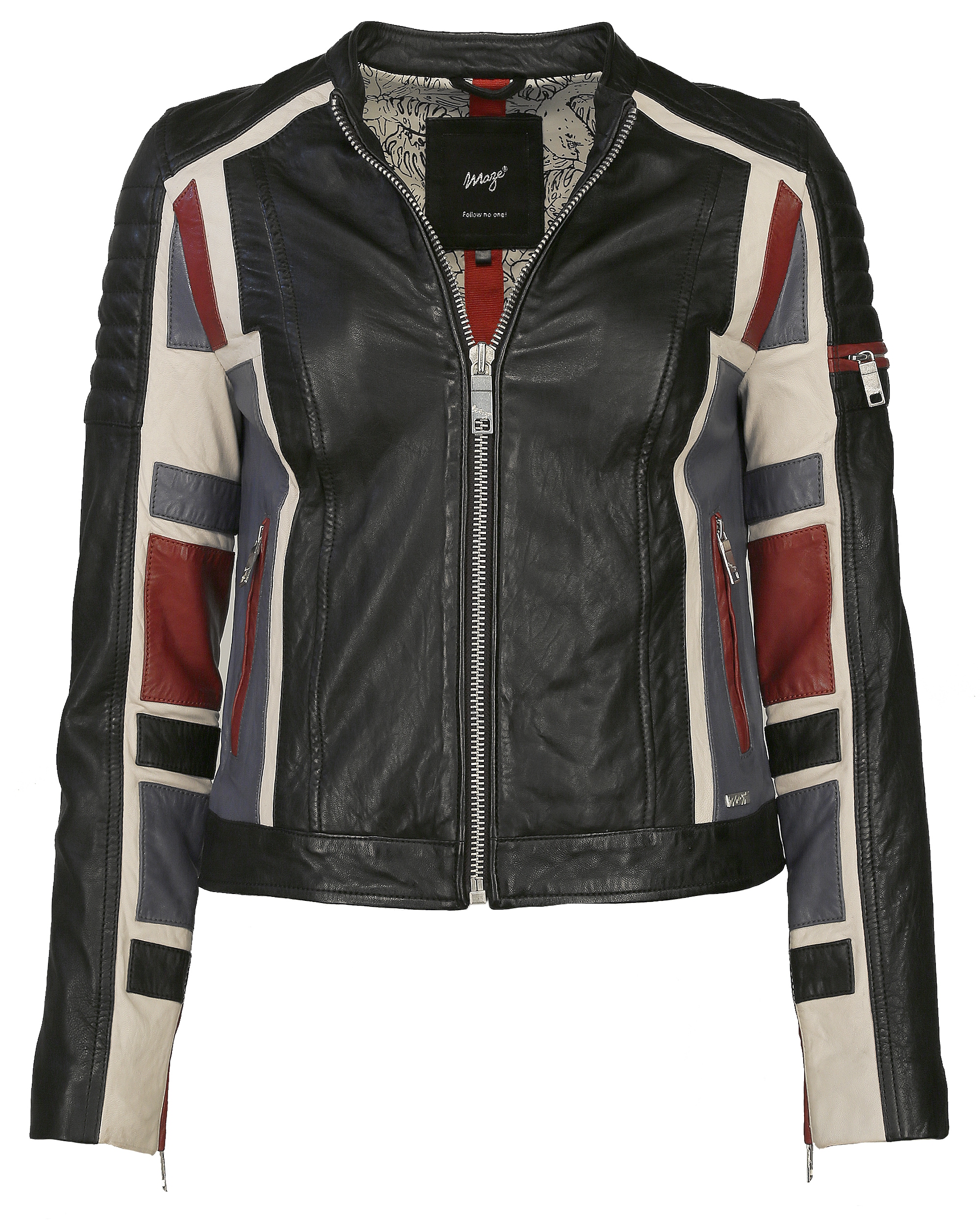 Maze Lederjacke »Nebraska«