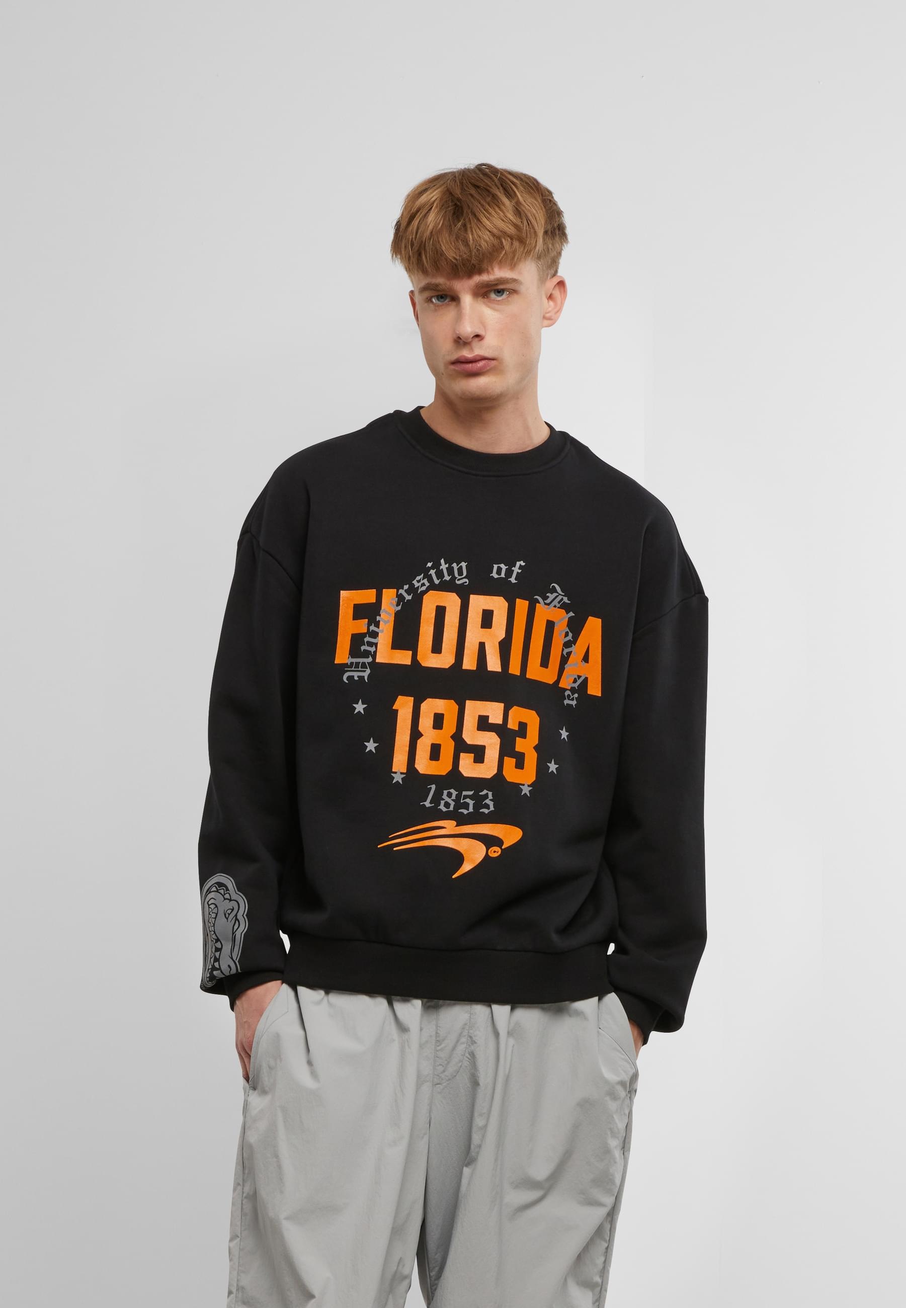 Upscale by Mister Tee Rundhalspullover »Upscale by Mister Tee Florida Gators 1853 Oversize Crewneck«, 1 Stk.
